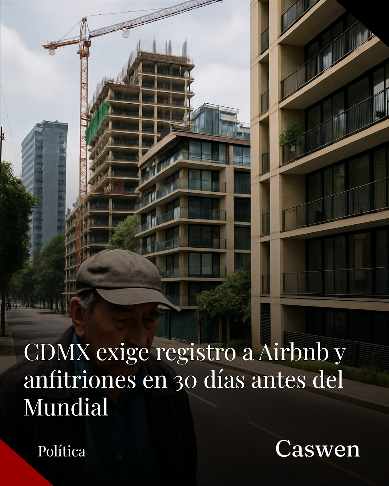 CDMX exige registro en 30 días a anfitriones y plataformas como Airbnb