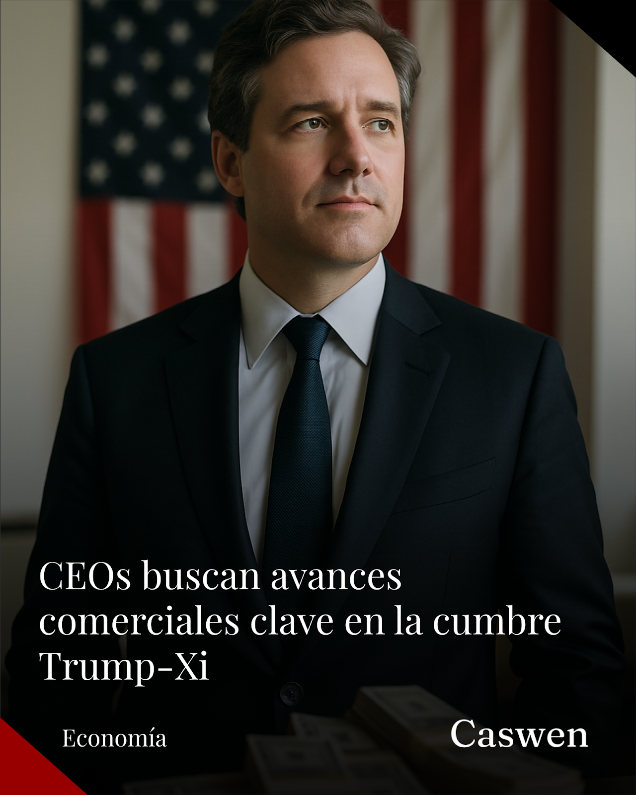 CEOs de EE.UU. buscan beneficios comerciales en China con Trump y Xi Jinping