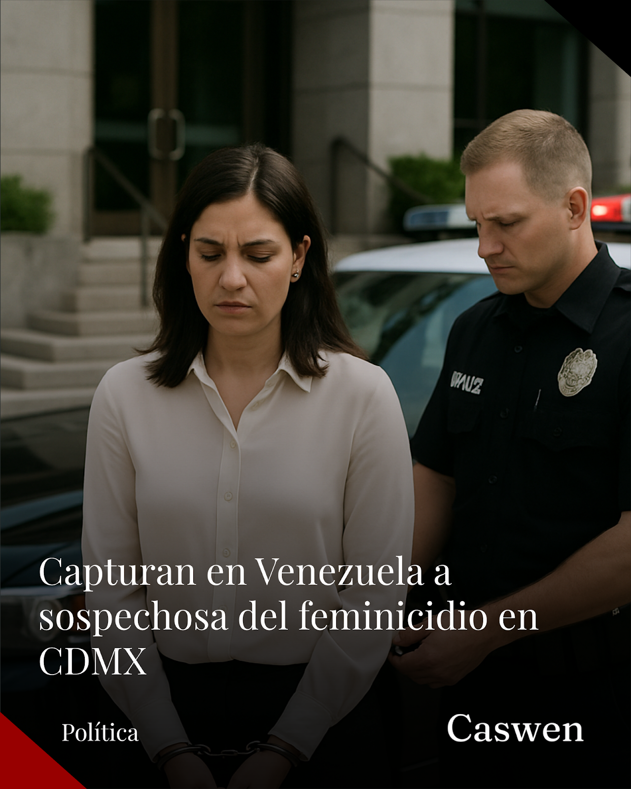 Capturan en Venezuela a sospechosa del feminicidio de ex reina de belleza en CDMX