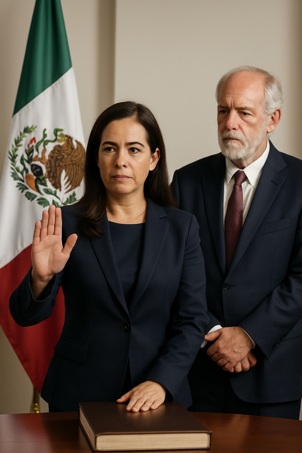 Columba Jazmín López asume la Secretaría de Agricultura; Julio Berdegué cambia funciones