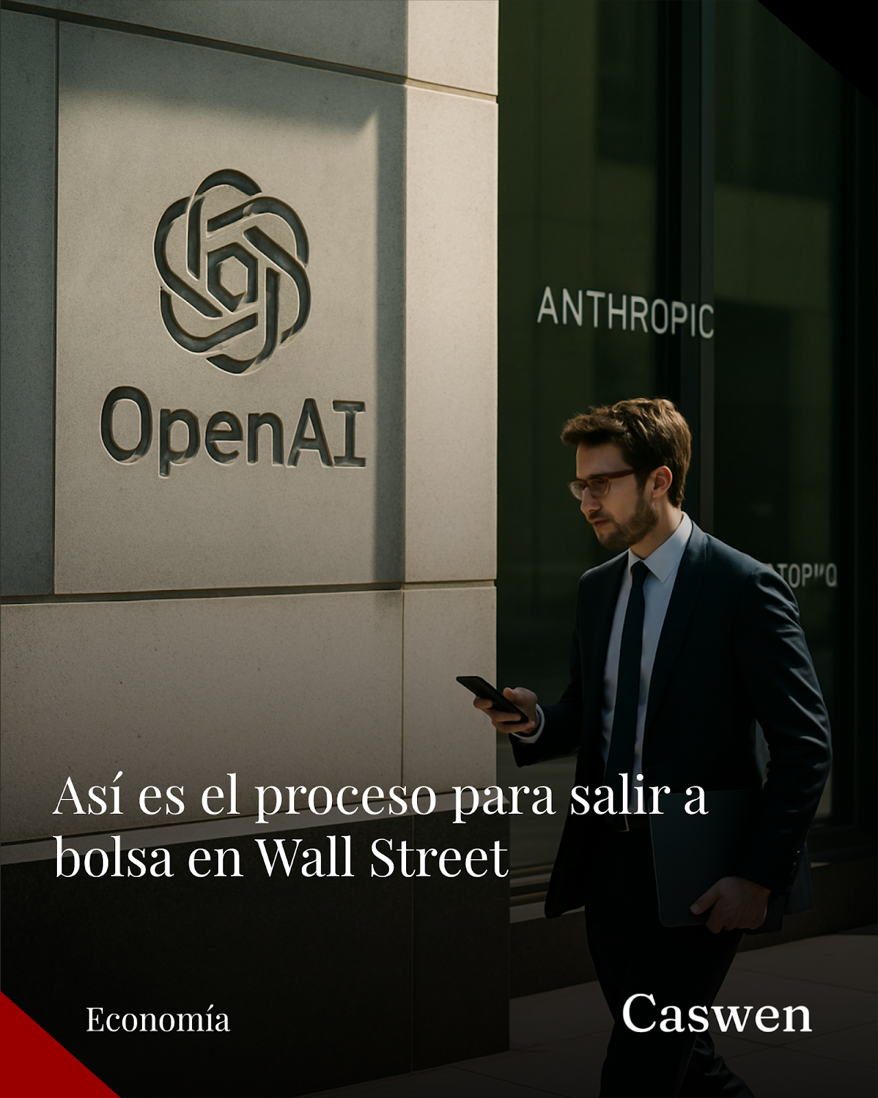 Cómo es el proceso para que SpaceX y OpenAI salgan a bolsa en Wall Street