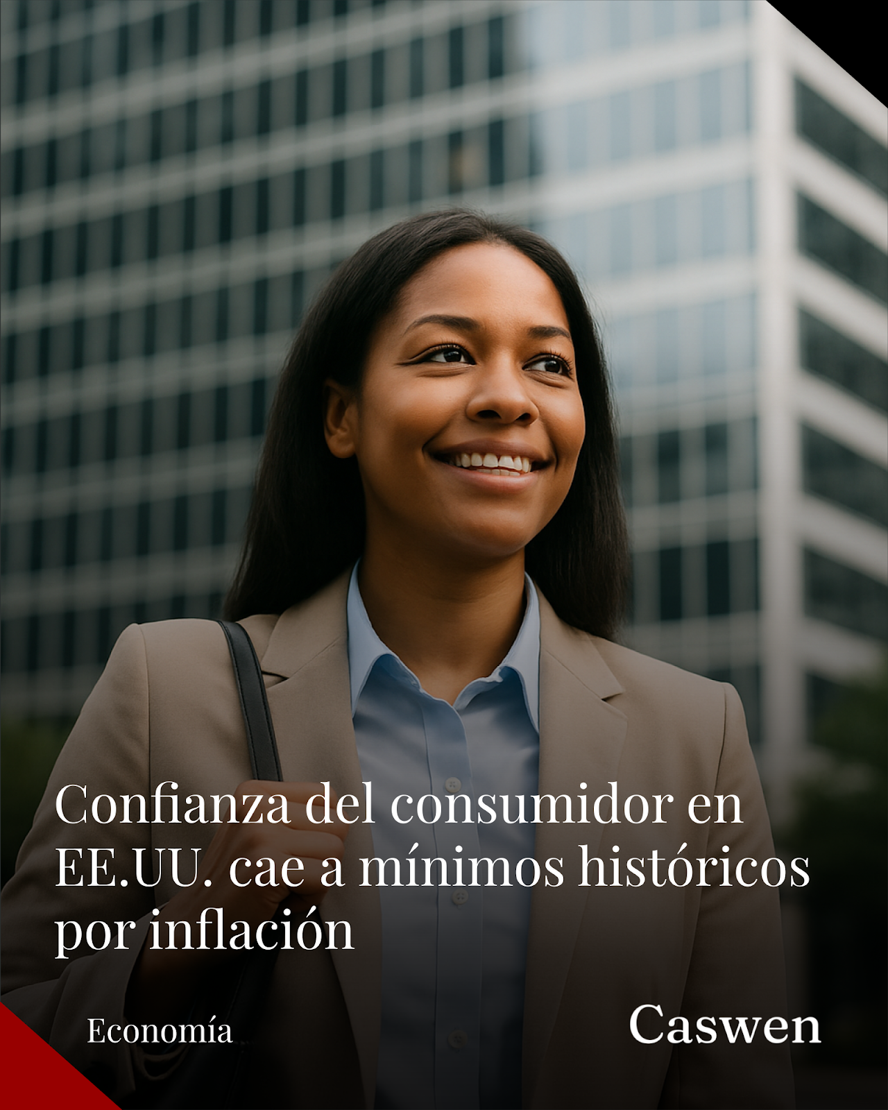 Confianza del consumidor en EE.UU. alcanza mínimos históricos ante inflación