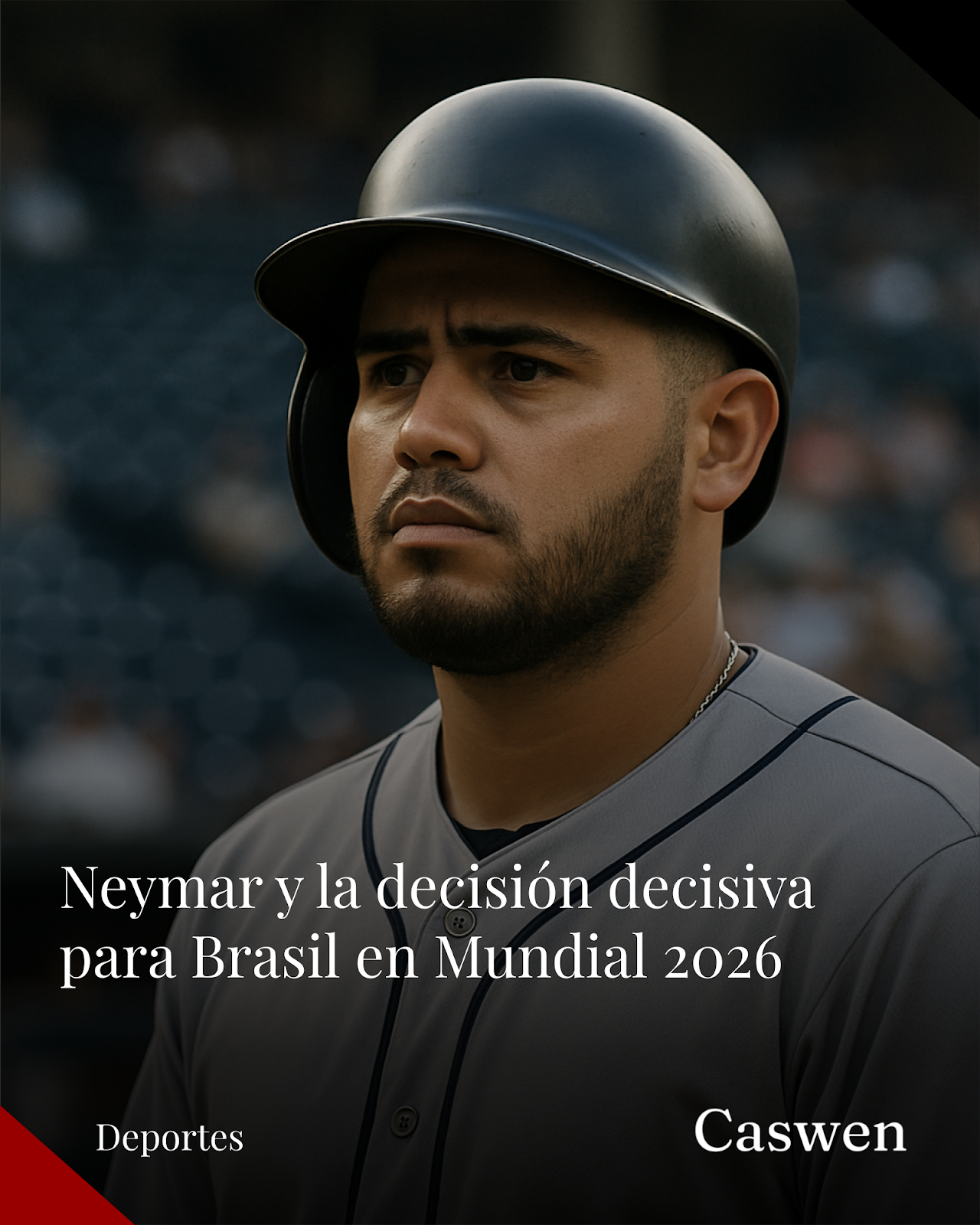 Debate abierto sobre la convocatoria de Neymar para el Mundial 2026