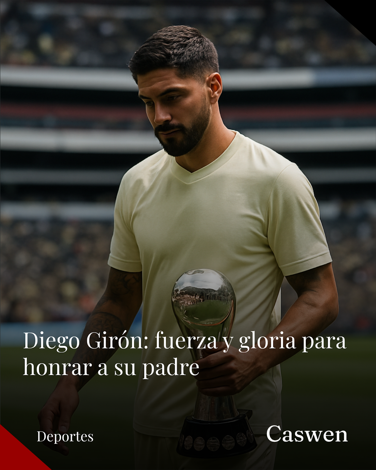 Diego Girón honra a su padre ganando título con Águilas Blancas