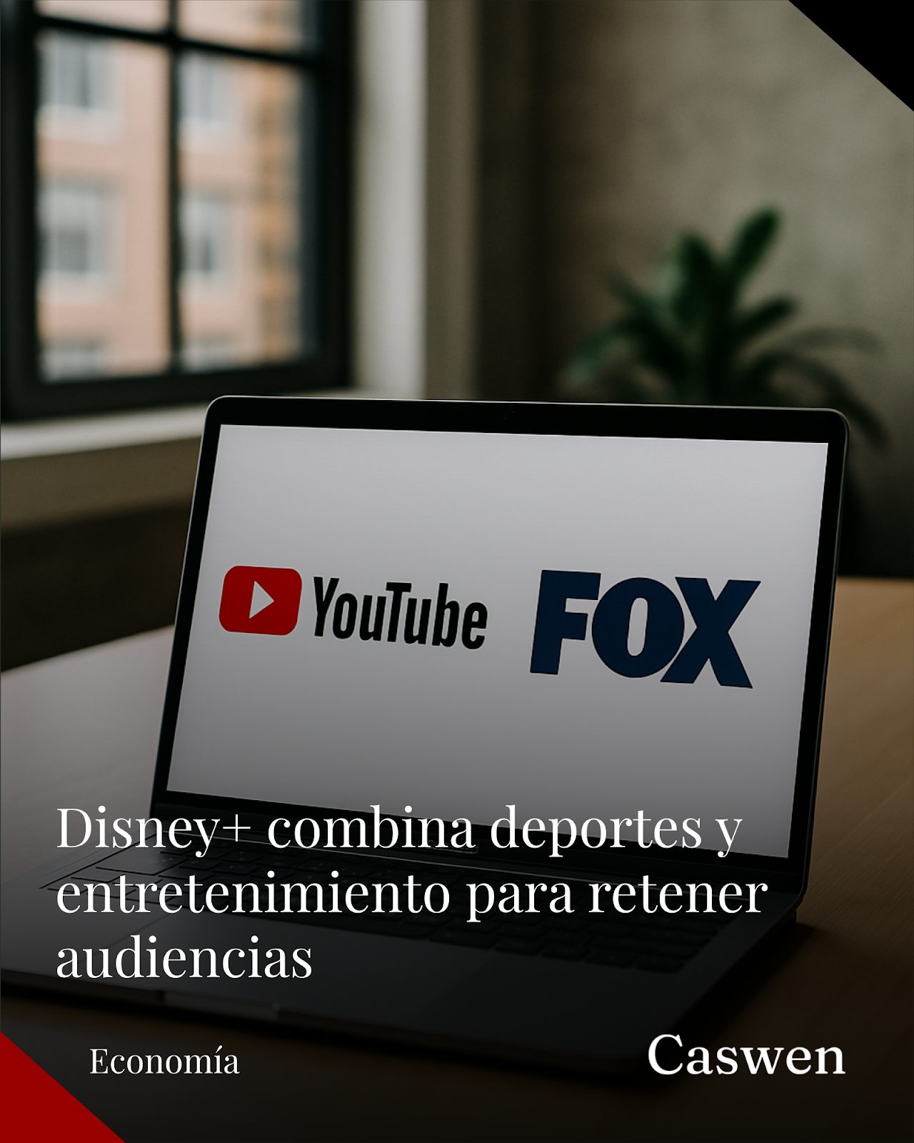 Disney impulsa Disney+ con deportes en vivo para captar más audiencia