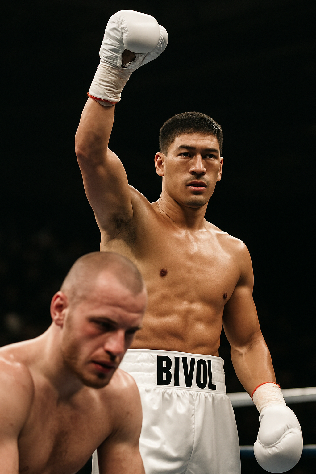 Dmitry Bivol vence sin problemas a Michael Eifert tras 15 meses de pausa