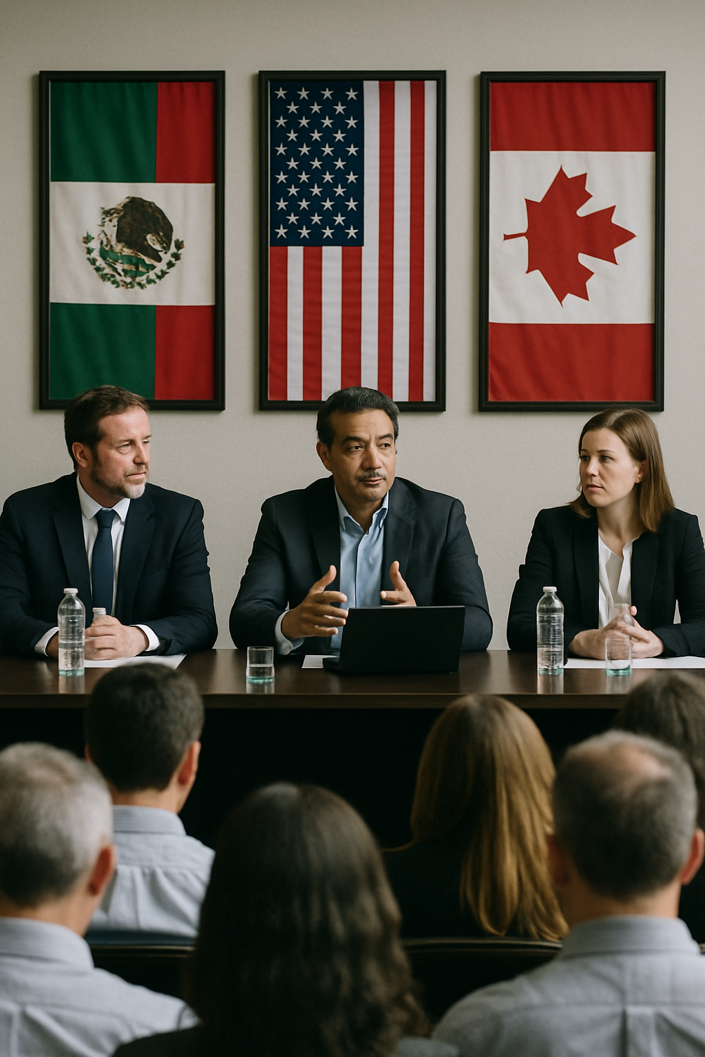 EE.UU. envía equipo experto para primera ronda de revisión del T-MEC en CDMX
