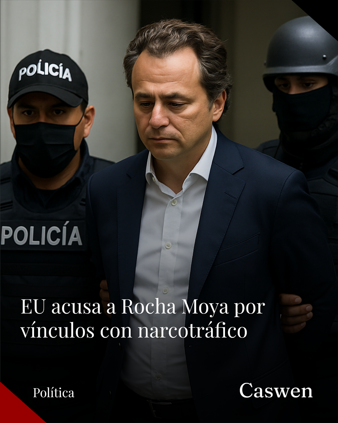 EU señala a Rubén Rocha Moya por presuntos vínculos con narcotráfico