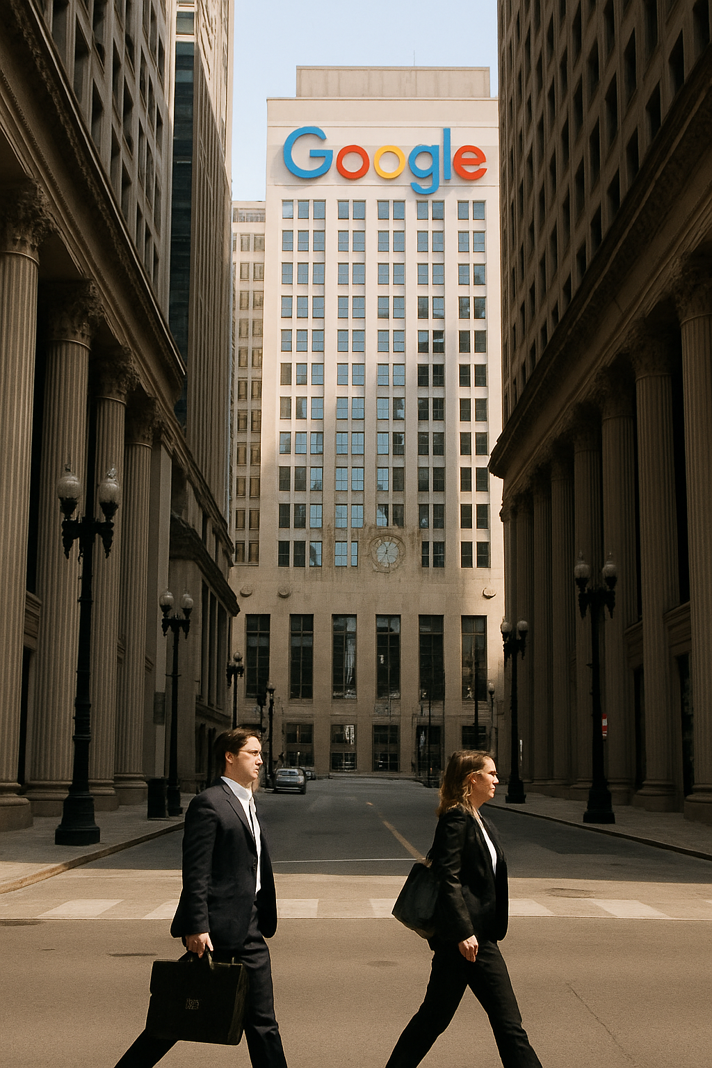El ‘efecto Google’ impulsa la revitalización del centro financiero histórico de Chicago