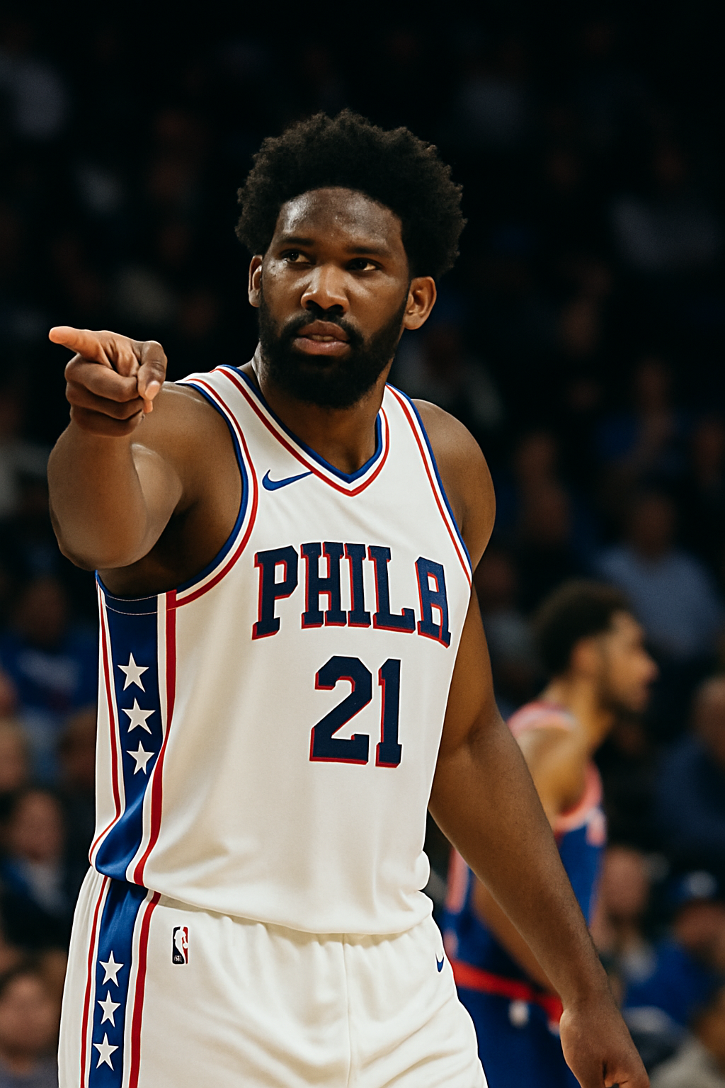 Embiid pide a seguidores de 76ers no vender entradas a fans de Knicks