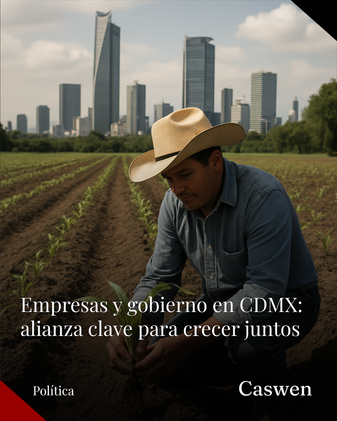 Empresarios y gobierno en CDMX: apuesta por una relación funcional para el crecimiento