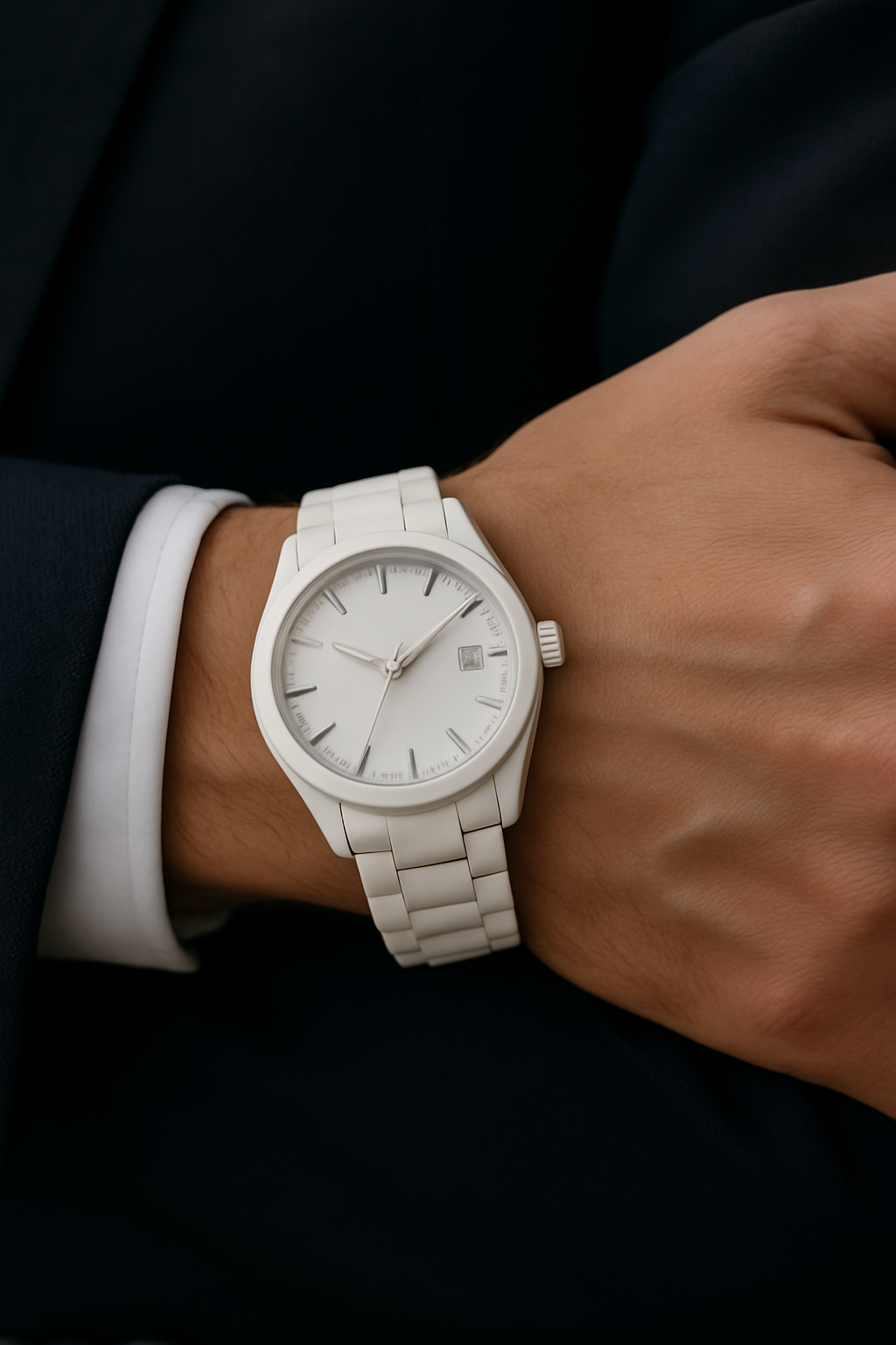 En 2026, los relojes blancos de cerámica marcan tendencia en el lujo