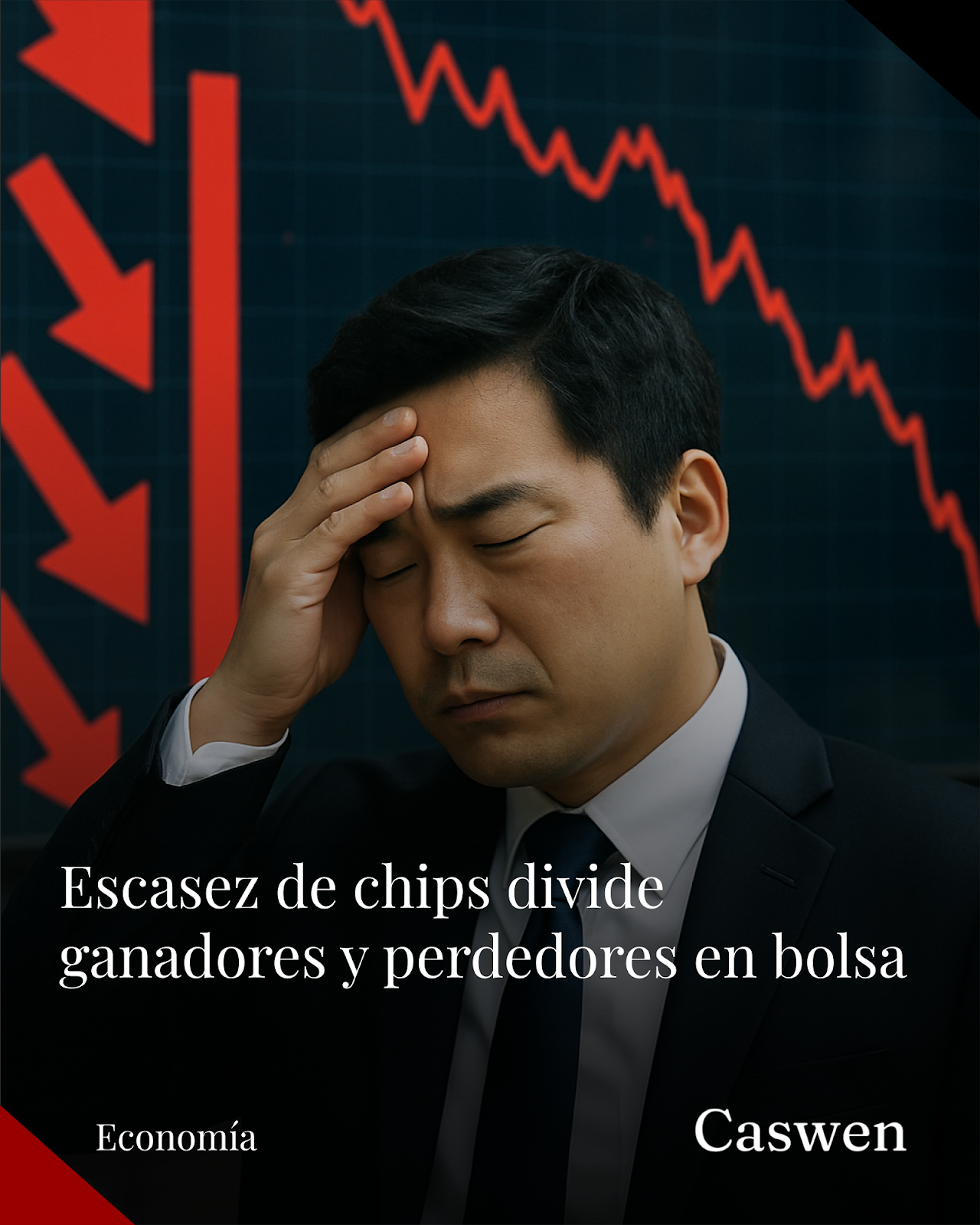 Escasez de chips de memoria profundiza brecha entre ganadores y perdedores en bolsa