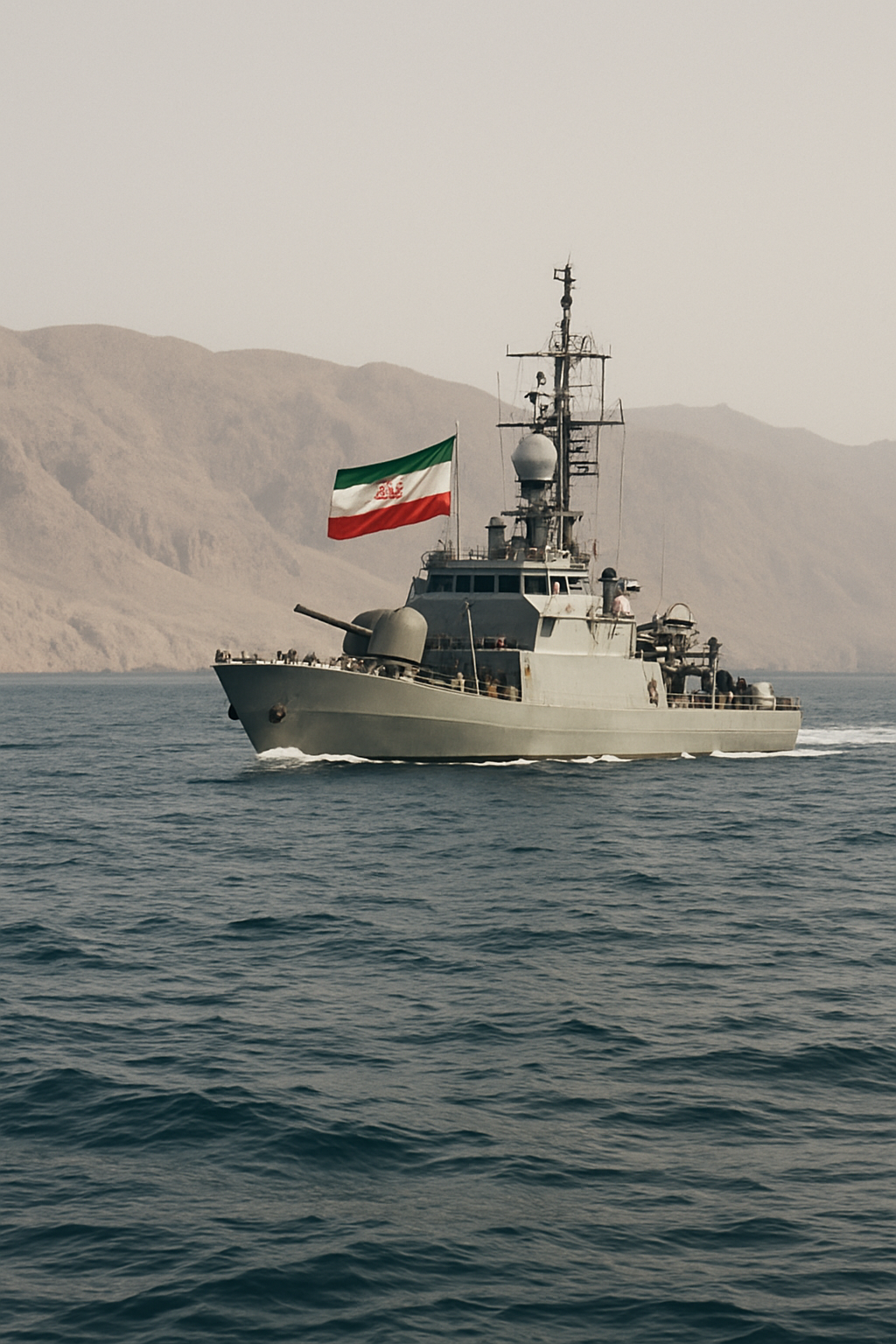 Estados Unidos impulsa aumento de tránsito naval en el estrecho de Ormuz