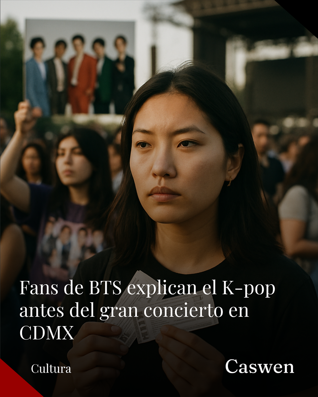 Fans de BTS explican términos clave del K-pop previo a concierto en Ciudad de México