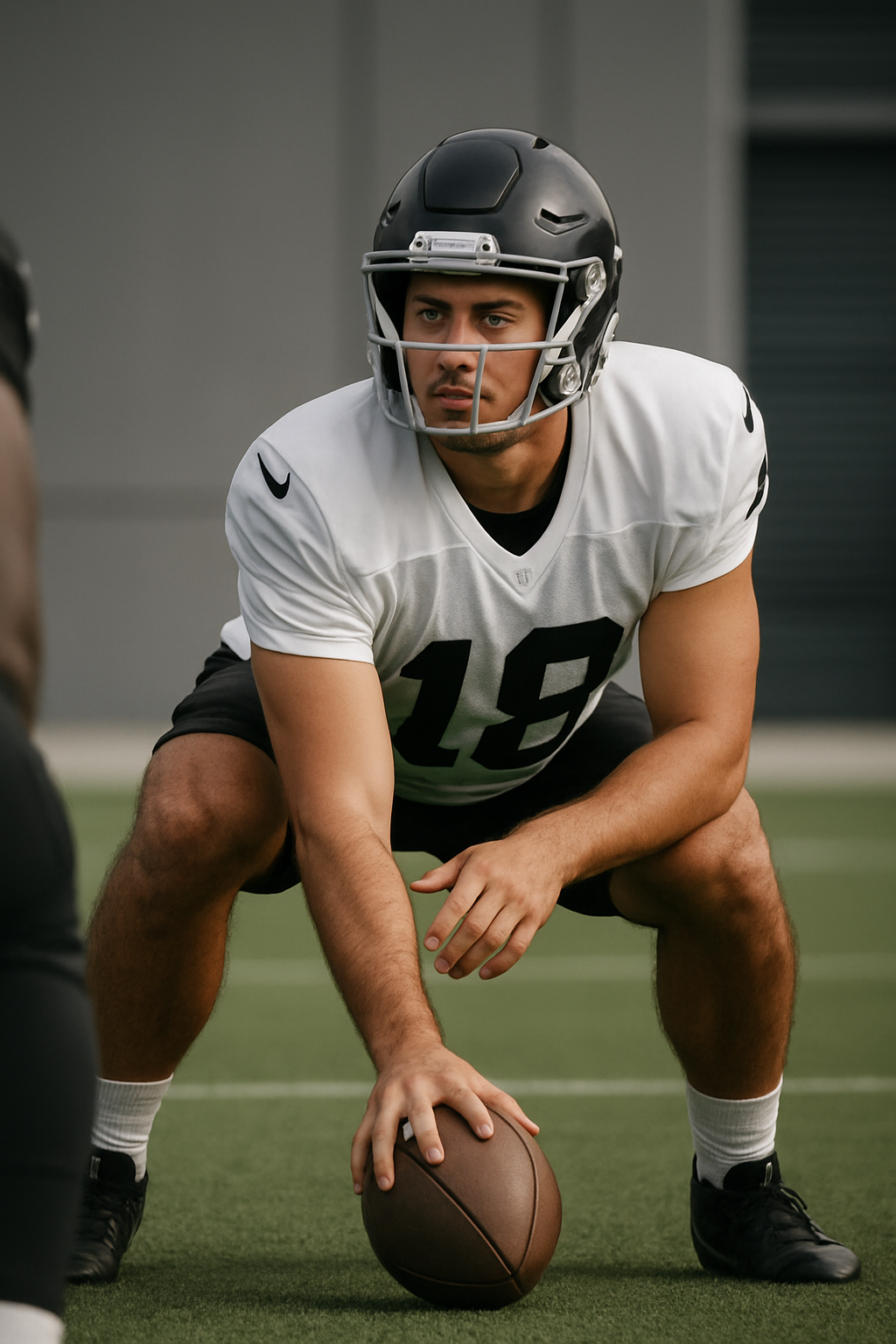 Fernando Mendoza avanza en su adaptación para jugar bajo centro en Raiders