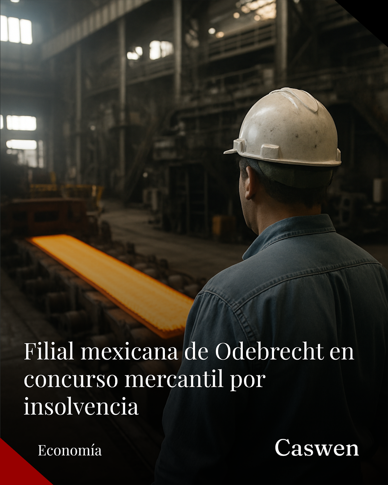 Filial mexicana de Odebrecht entra en concurso mercantil por insolvencia