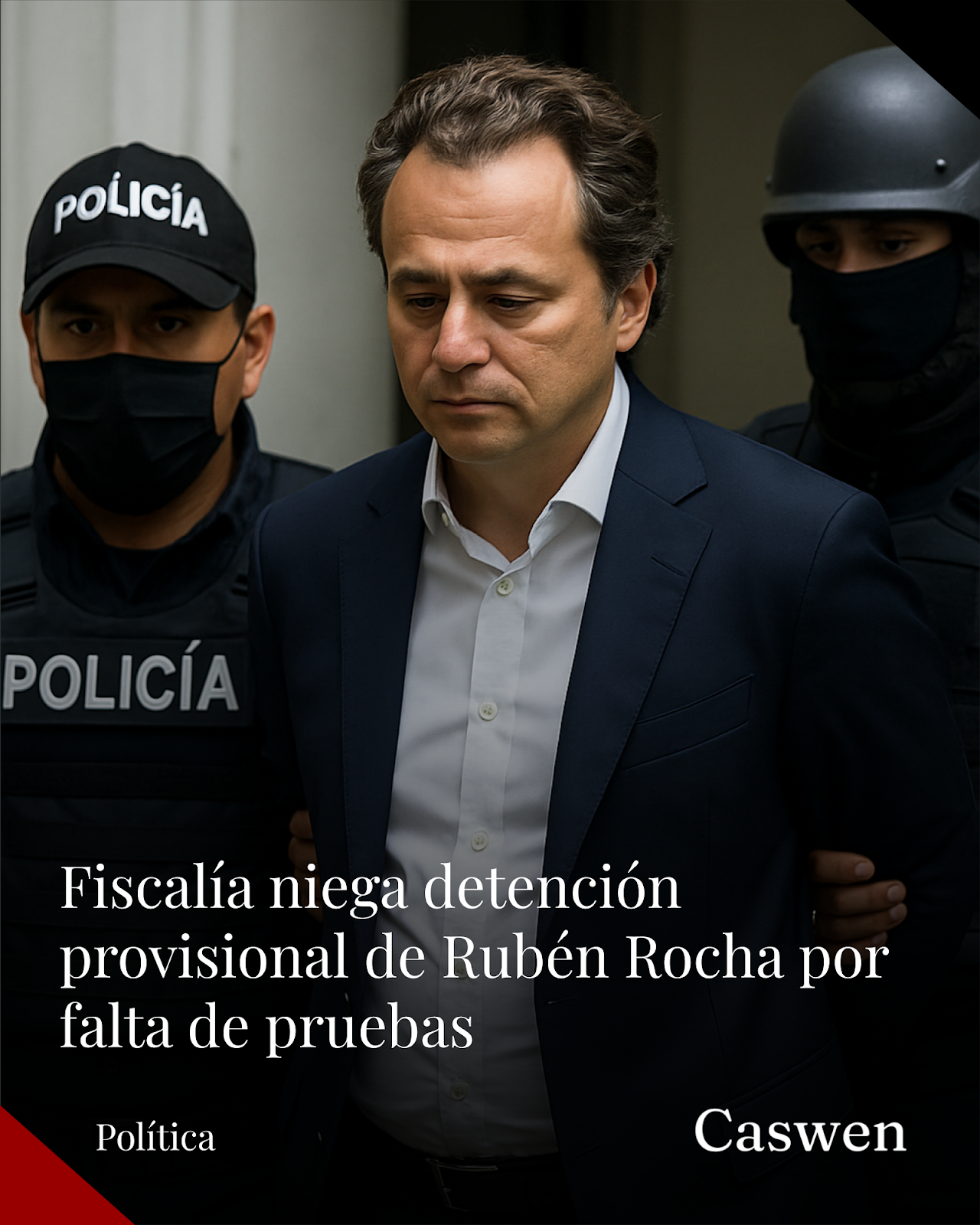 Fiscalía mexicana niega detención provisional del gobernador Rubén Rocha por acusaciones de EE.UU.