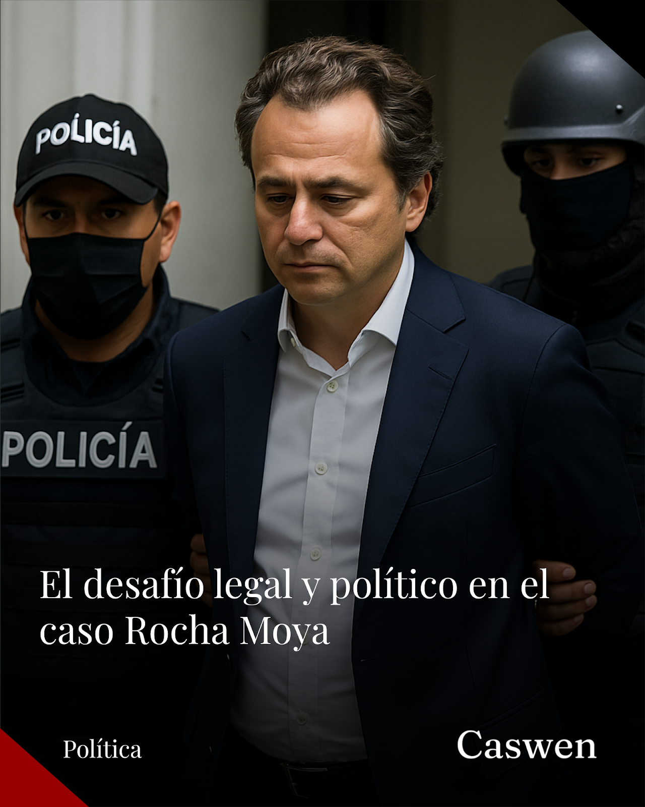 Fiscalía y Cancillería desafían tratado de extradición en caso Rocha Moya
