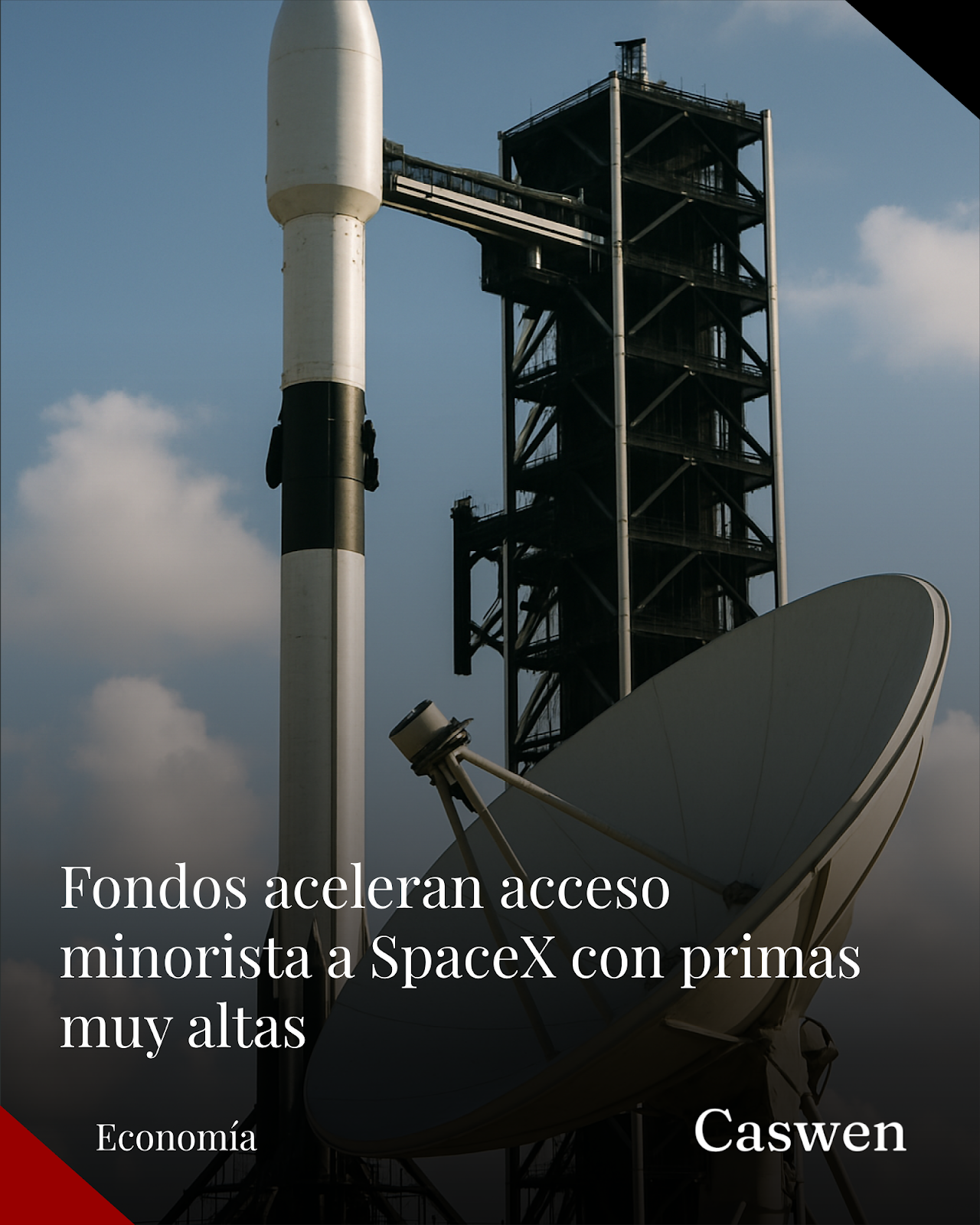 Fondos buscan atraer a inversores minoristas a SpaceX antes de su OPI