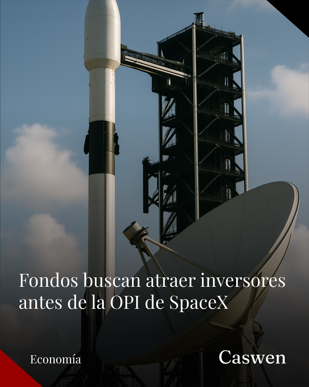 Fondos buscan atraer inversores minoristas antes de posible OPI de SpaceX