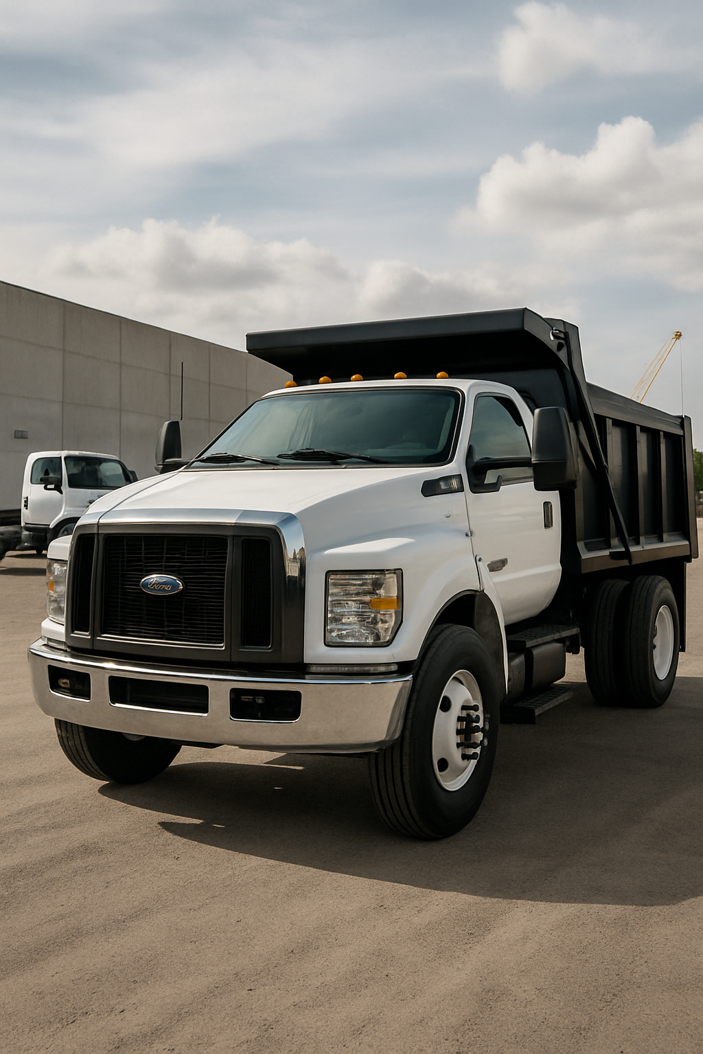 Ford Pro® lanza en México los camiones F-650® y F-750® para trabajo pesado