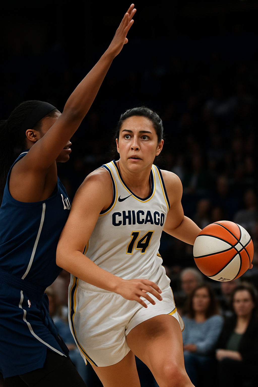 Gabriela Jaquez destaca en victoria de Chicago Sky sobre Minnesota Lynx