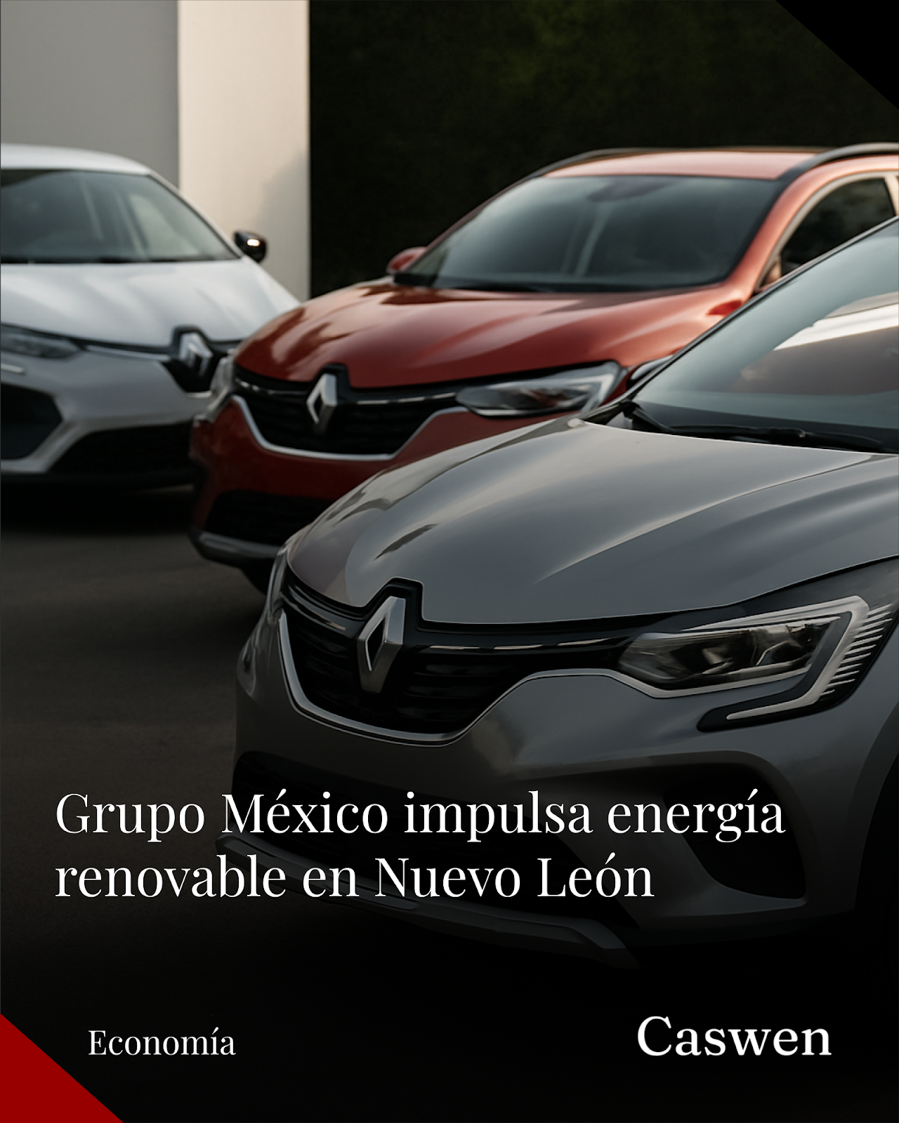 Grupo México impulsa generación eléctrica renovable en Nuevo León