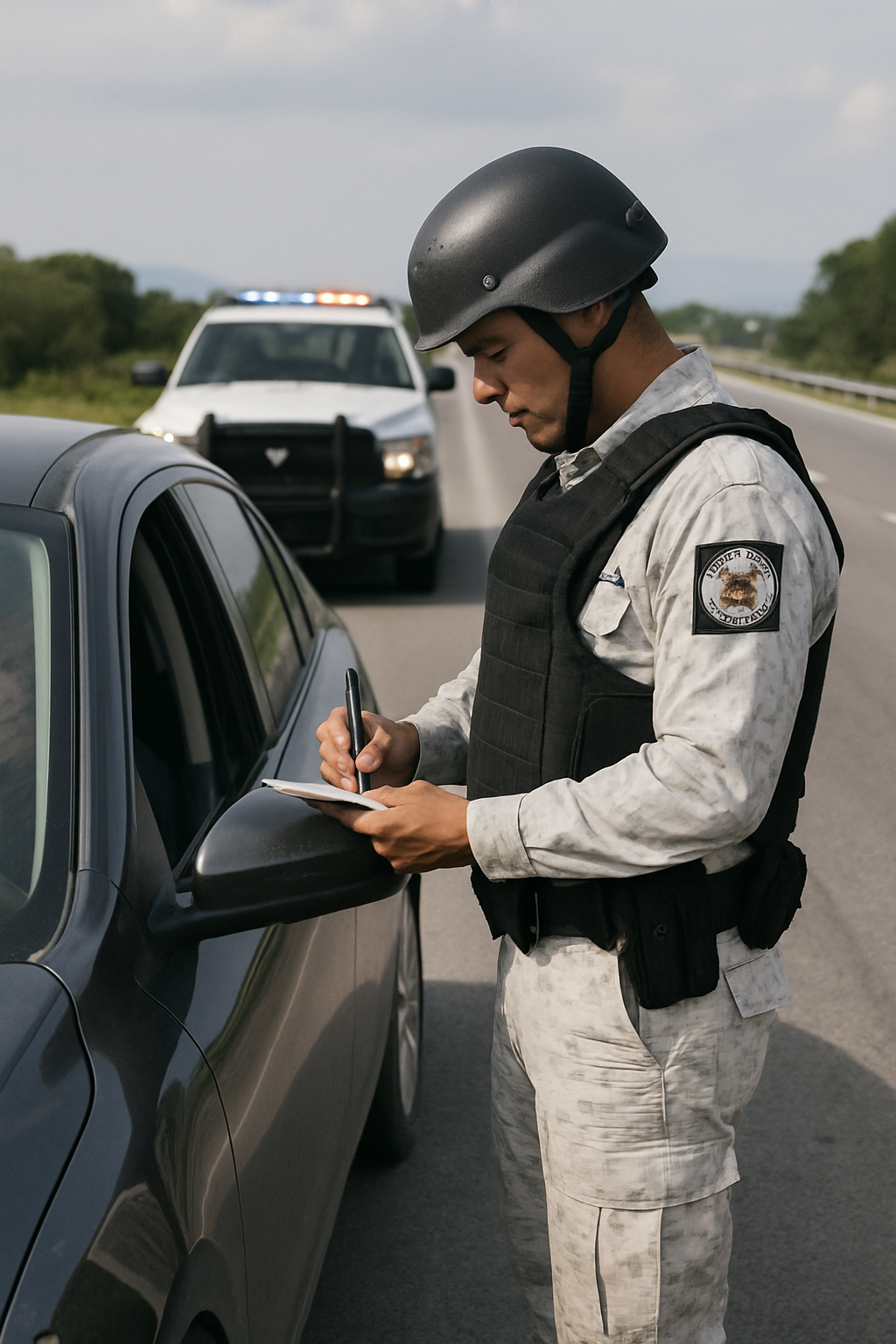 Guardia Nacional podrá imponer multas de tránsito en carreteras federales