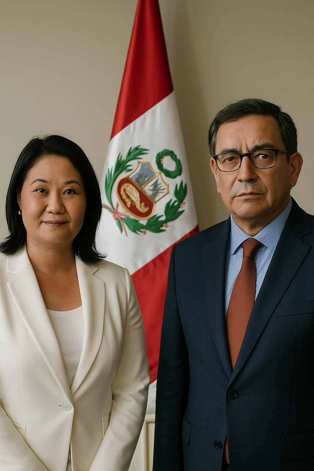 JNE proclama candidatos Fujimori y Sánchez para segunda vuelta en Perú