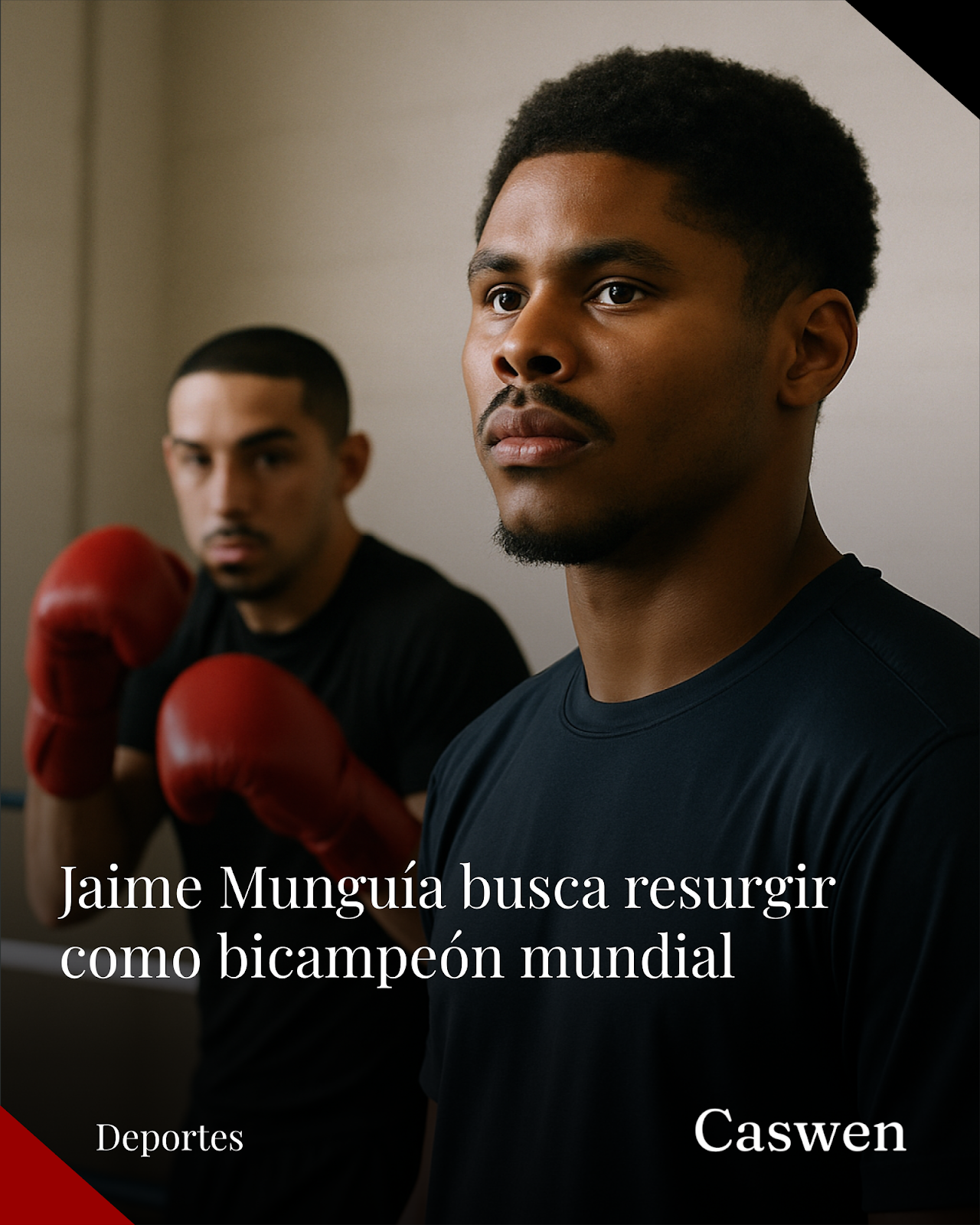 Jaime Munguía busca resurgir y convertirse en bicampeón mundial
