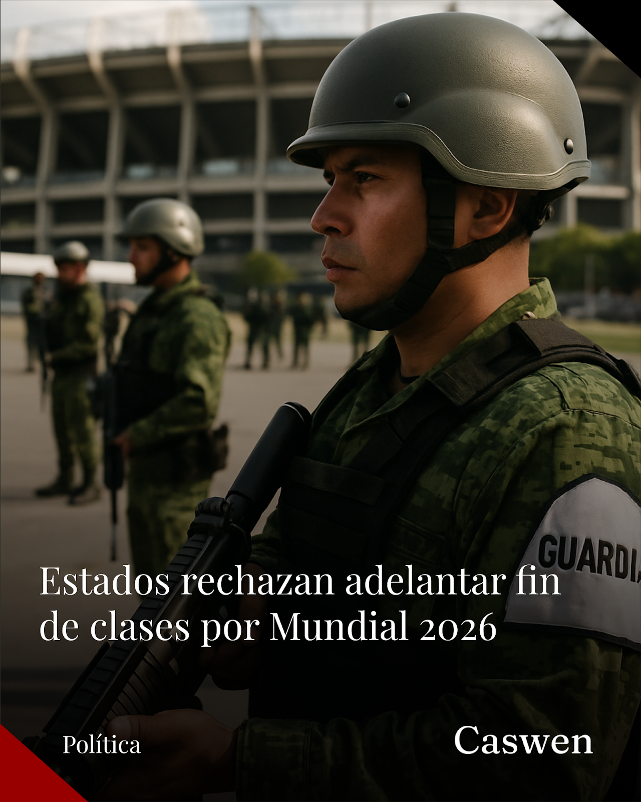 Jalisco, Nuevo León y Guanajuato rechazan adelantar fin de clases por Mundial 2026