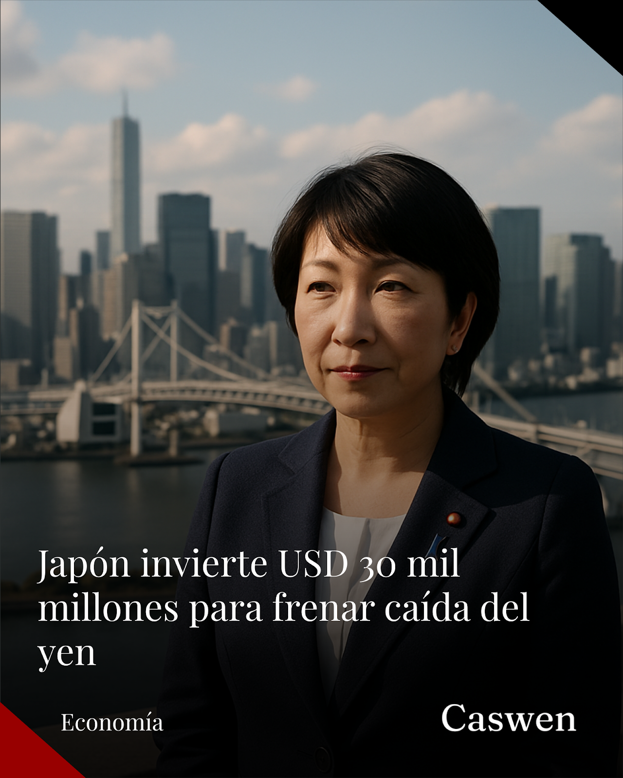 Japón invierte US$30 mil millones para estabilizar el yen frente al dólar
