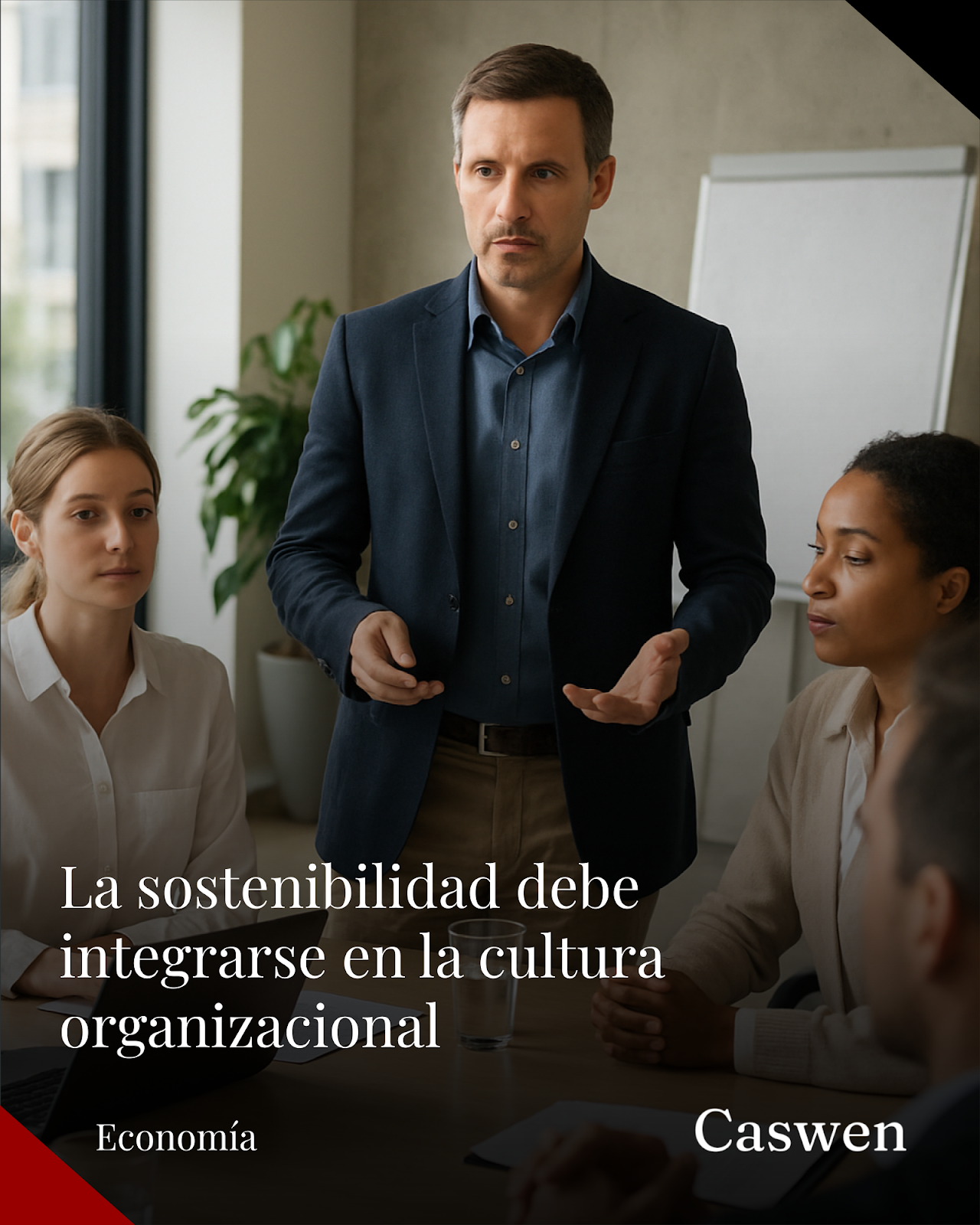 La sostenibilidad corporativa requiere integrarse en la cultura organizacional