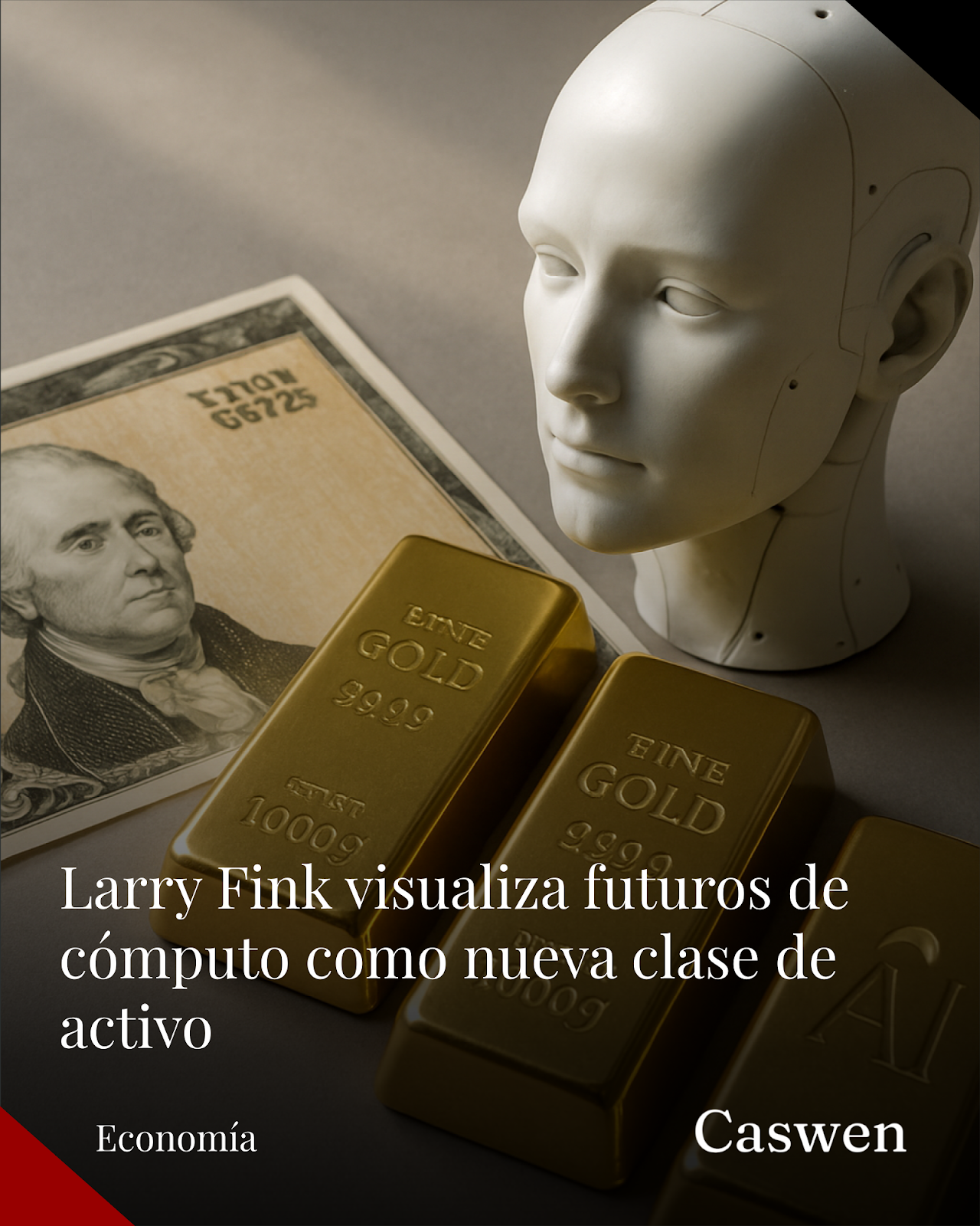 Larry Fink anuncia futuros de cómputo como nueva clase de activo