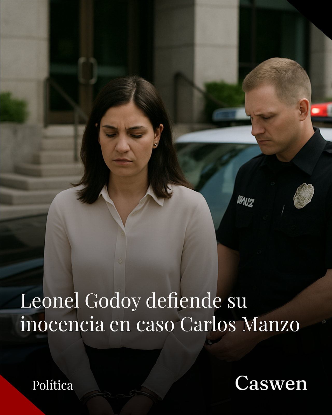 Leonel Godoy declara ante Fiscalía de Michoacán por homicidio de Carlos Manzo