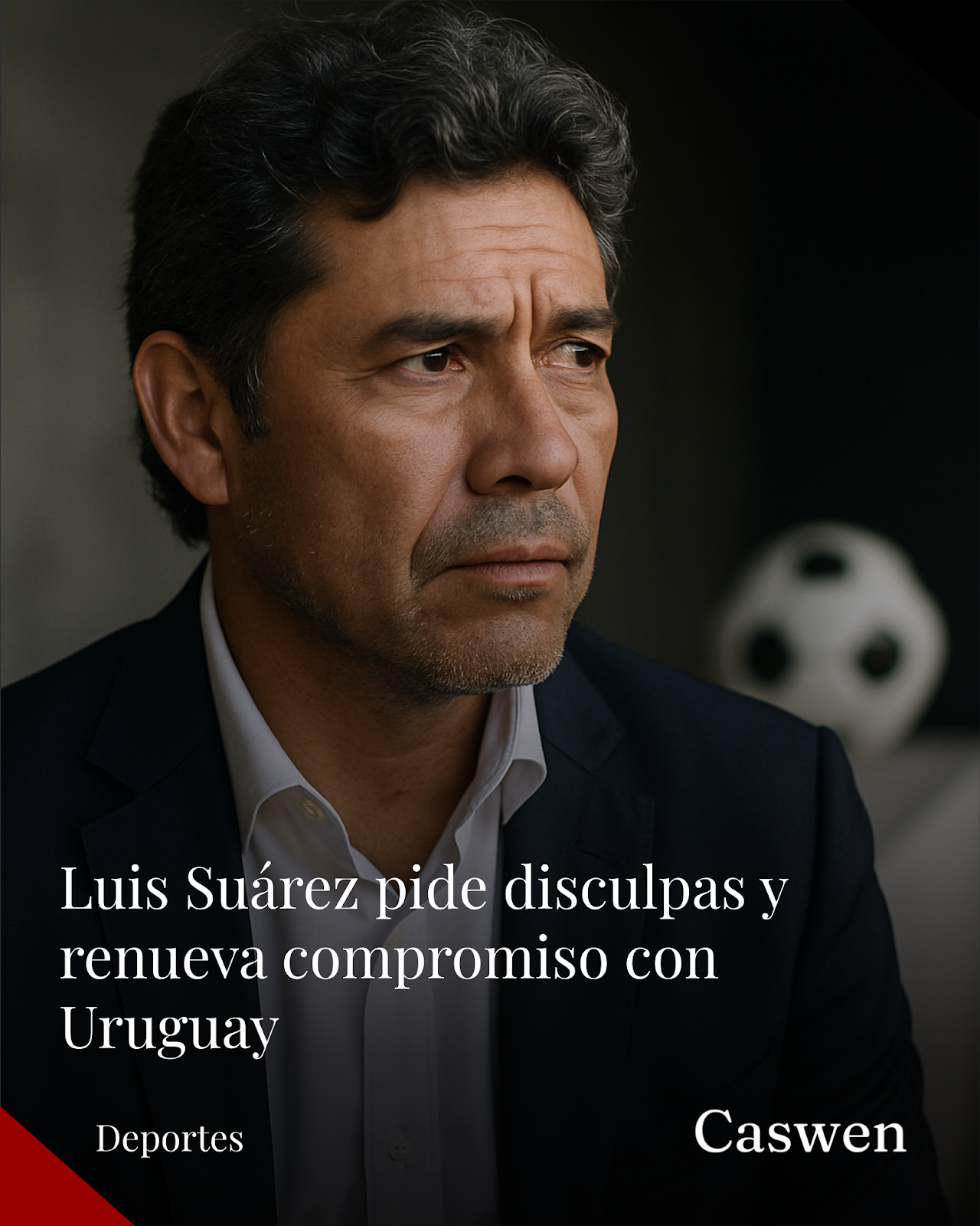 Luis Suárez se disculpa y reafirma compromiso con Uruguay rumbo a Mundial 2026