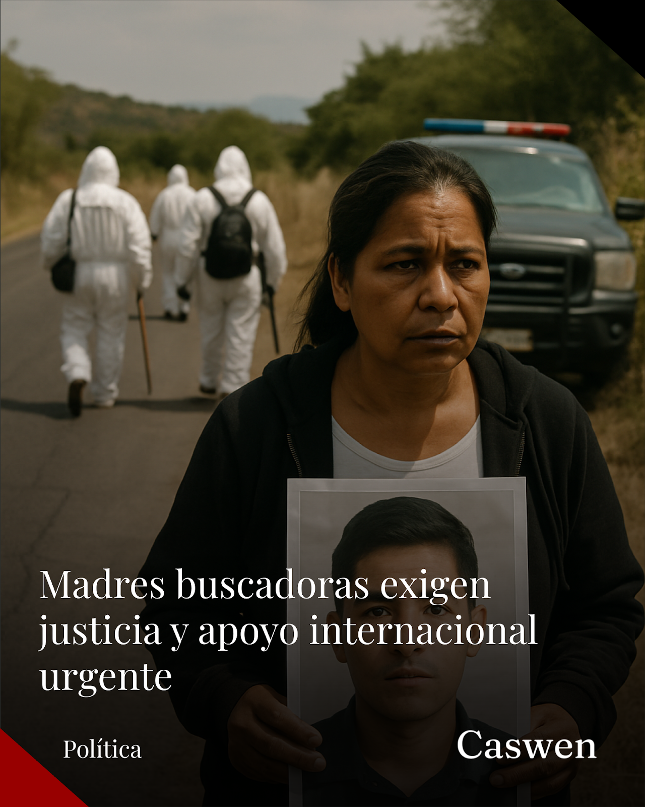 Madres buscadoras exigen apoyo internacional para enfrentar crisis de desapariciones en México