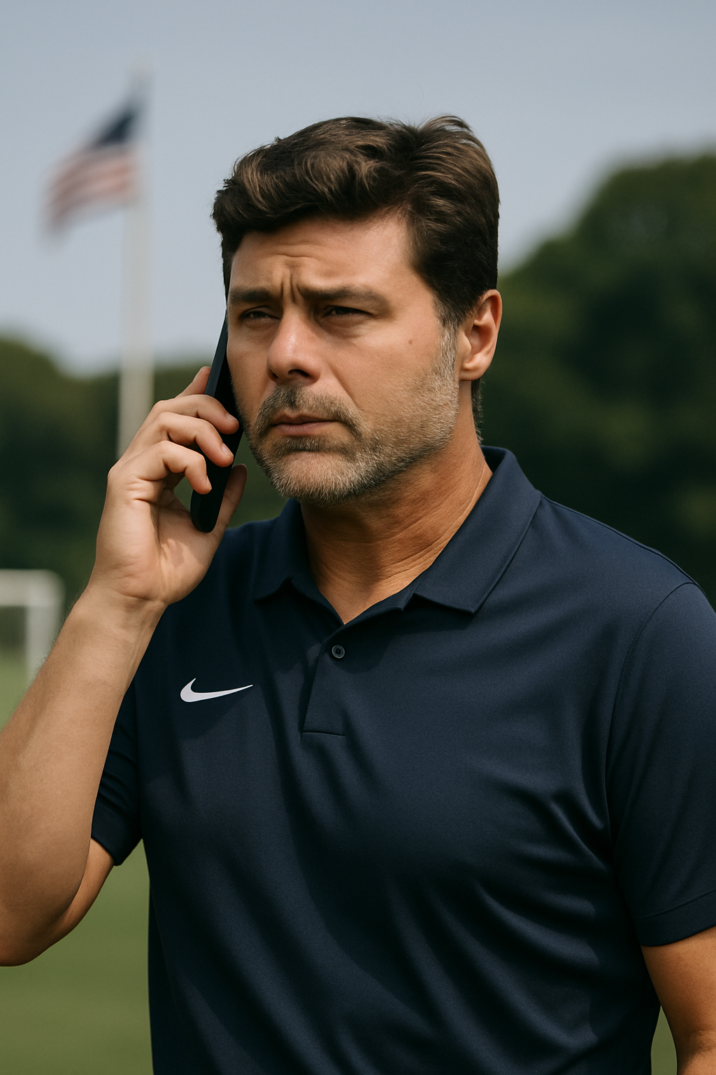 Mauricio Pochettino conversó con AC Milan mientras dirige a EE.UU.