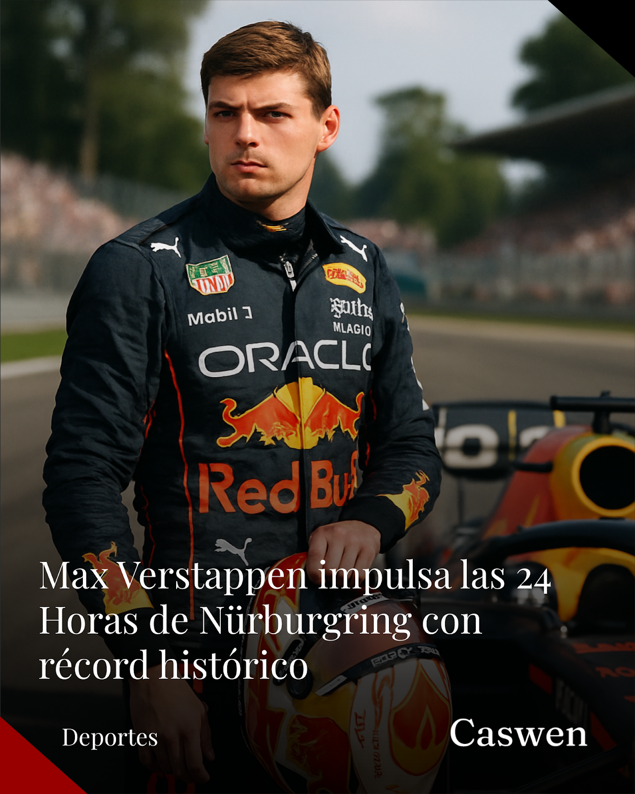 Max Verstappen impulsa la 24 Horas de Nürburgring con gran expectativa