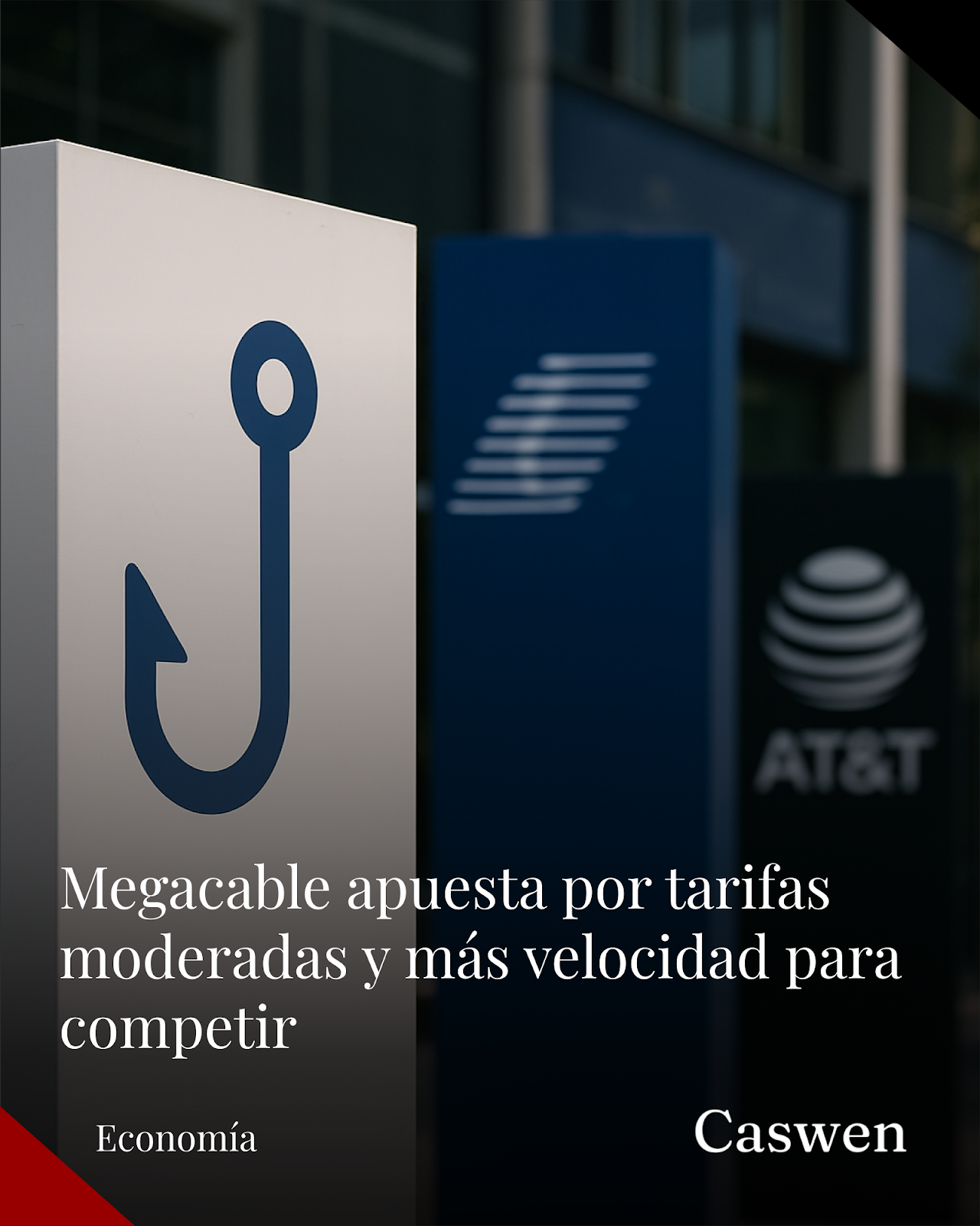Megacable apuesta por aumentos moderados y mayor velocidad para competir con Telmex