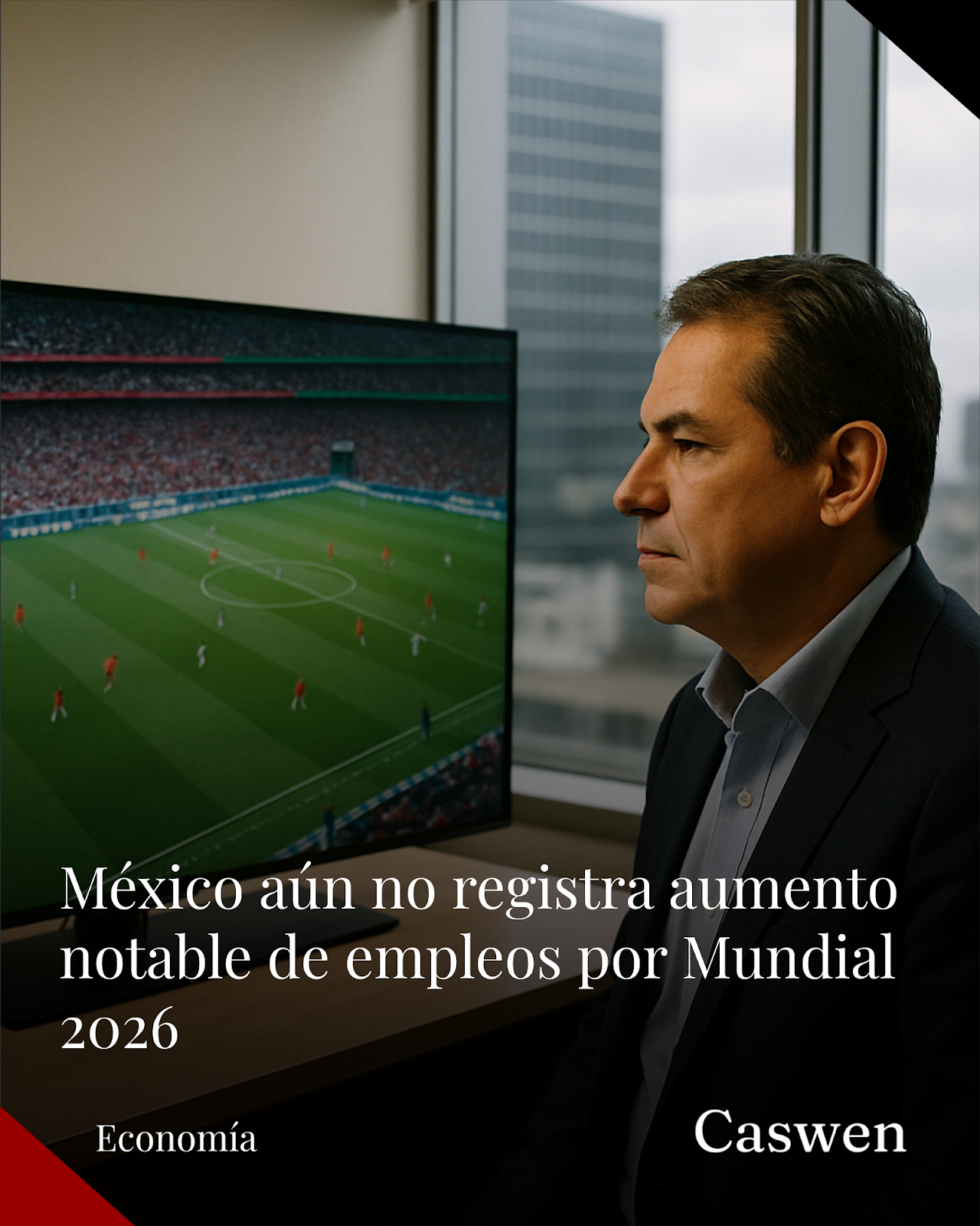 México aún no ve impacto laboral significativo por Mundial 2026