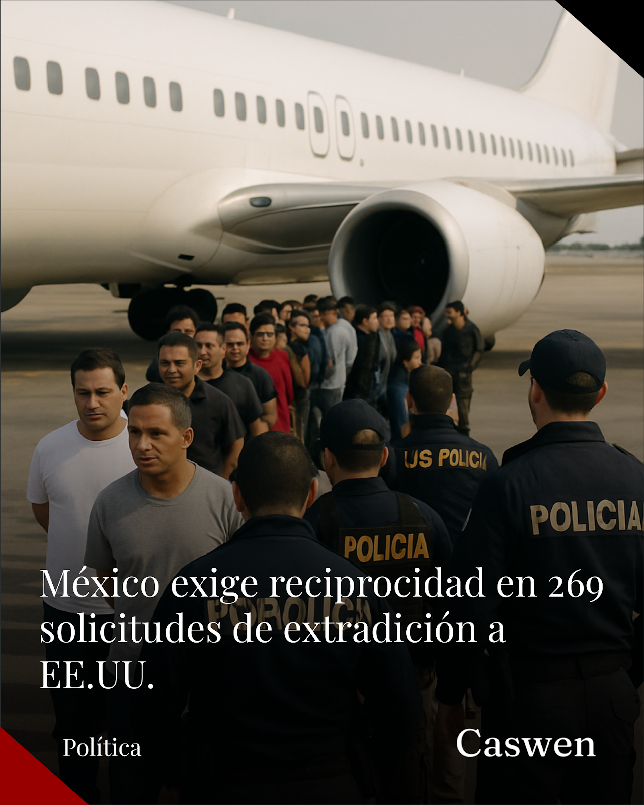 México ha solicitado 269 extradiciones a EE.UU. en 8 años sin recibir a ningún acusado