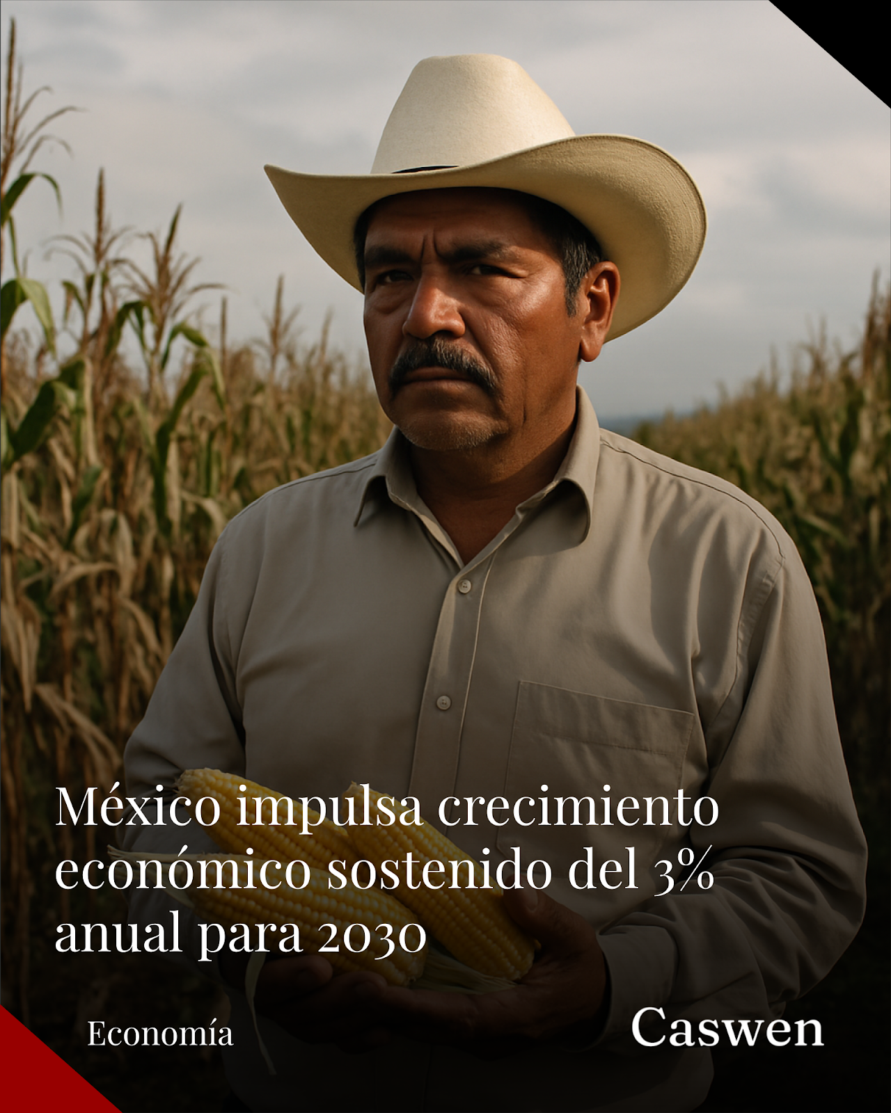 México impulsa plan para crecer 3% anual hasta 2030, con inversión y empleo