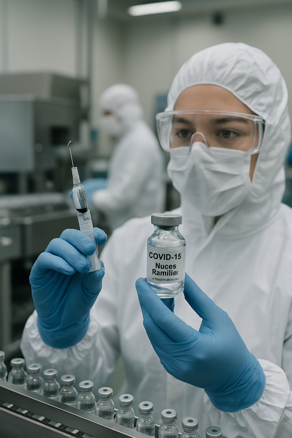 México inicia producción local de vacunas ARNm con Pfizer y tecnología never frozen
