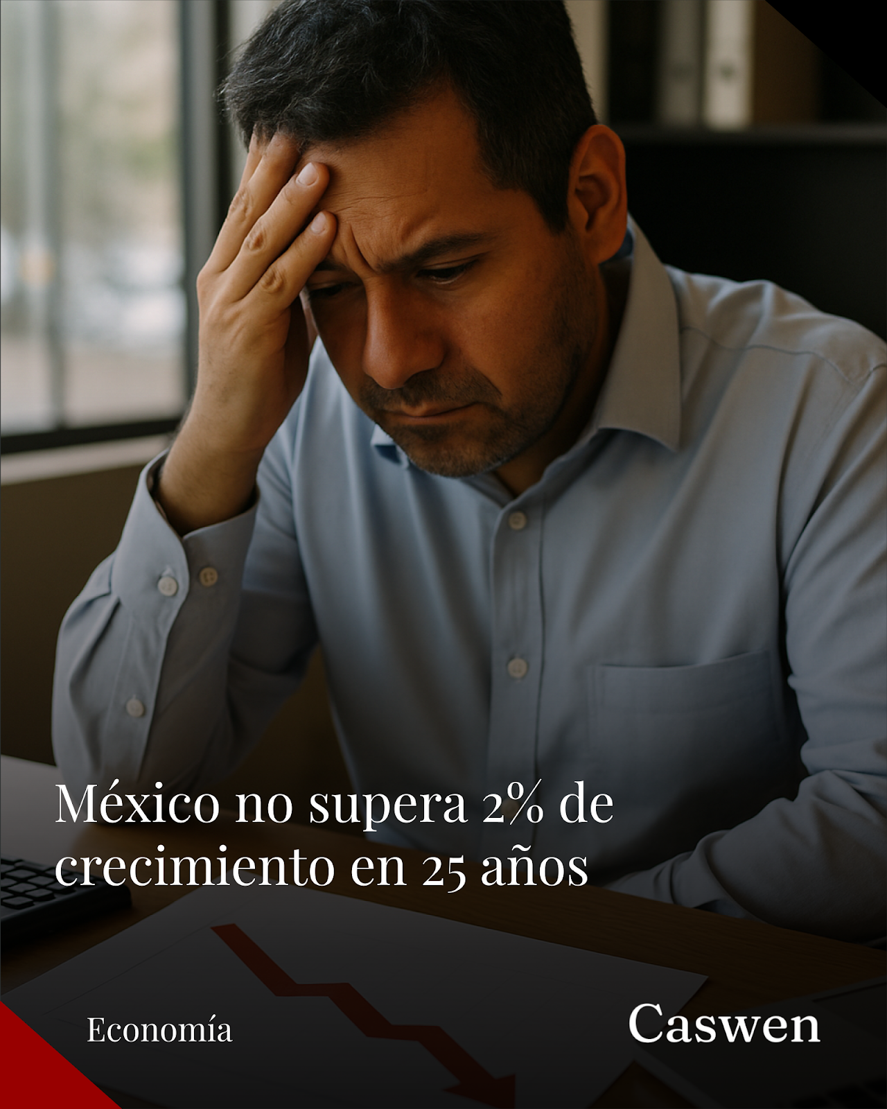 México no supera 2% de crecimiento económico en 25 años, señalan expertos