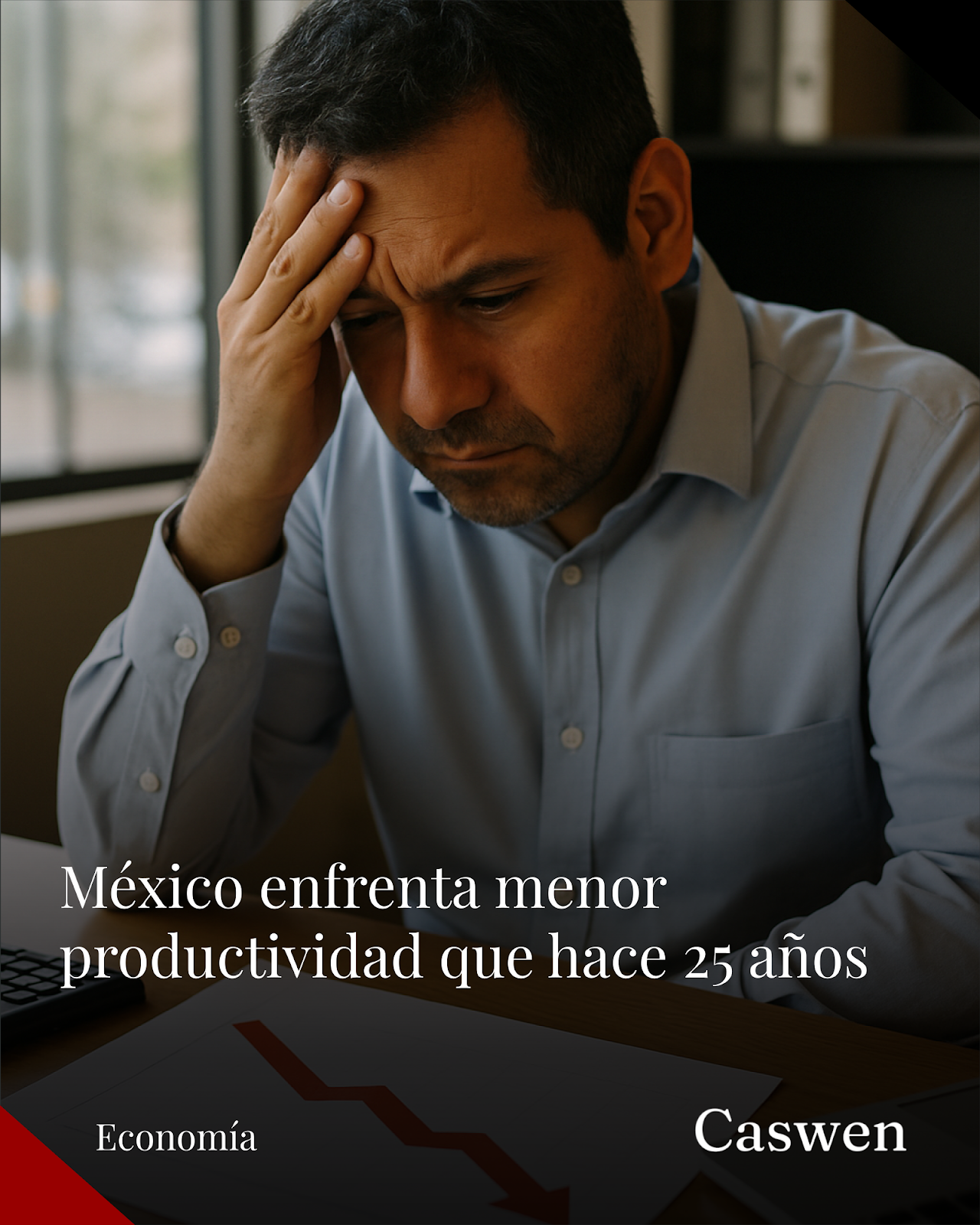 México registra menor productividad que hace 25 años, alerta exvicepresidente del BID
