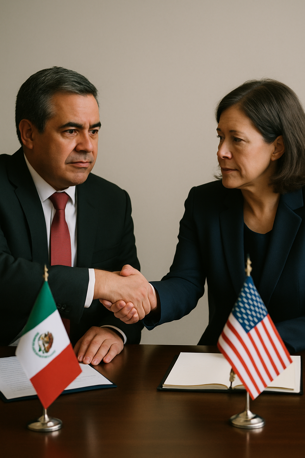 México y EU negocian reforzar normas de contenido automotriz en T-MEC
