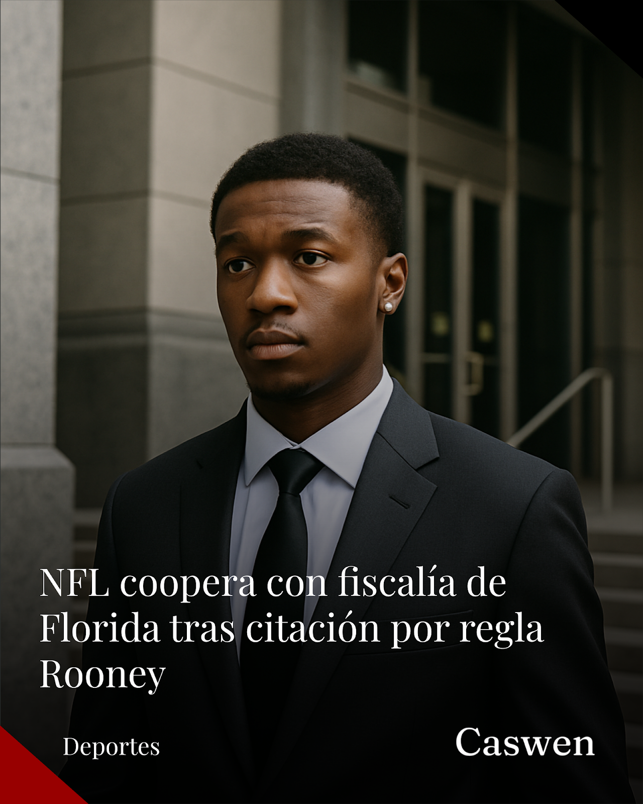NFL colabora con fiscalía de Florida tras citación por regla Rooney