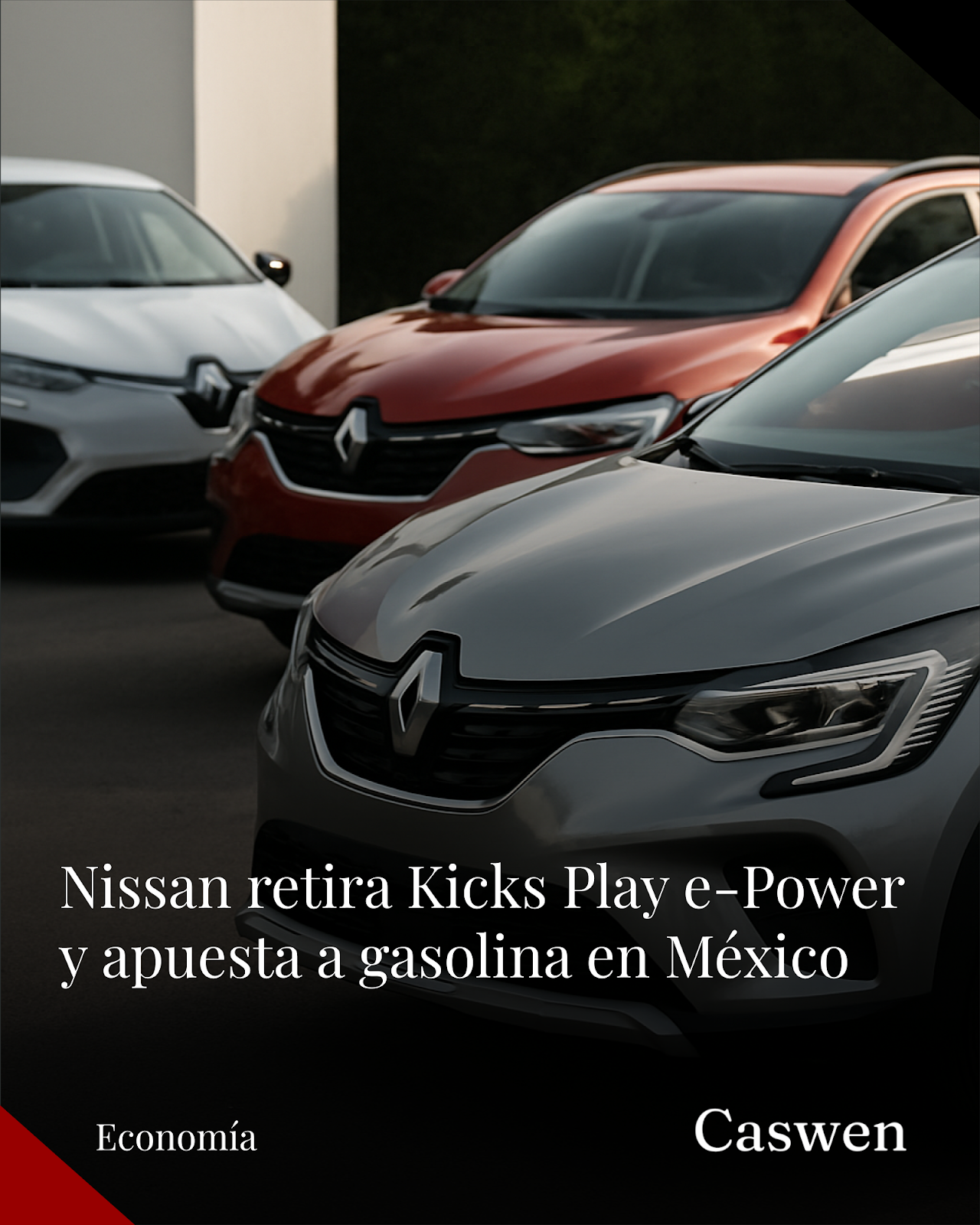 Nissan retirará Kicks Play e-Power de México y apuesta a motores de gasolina